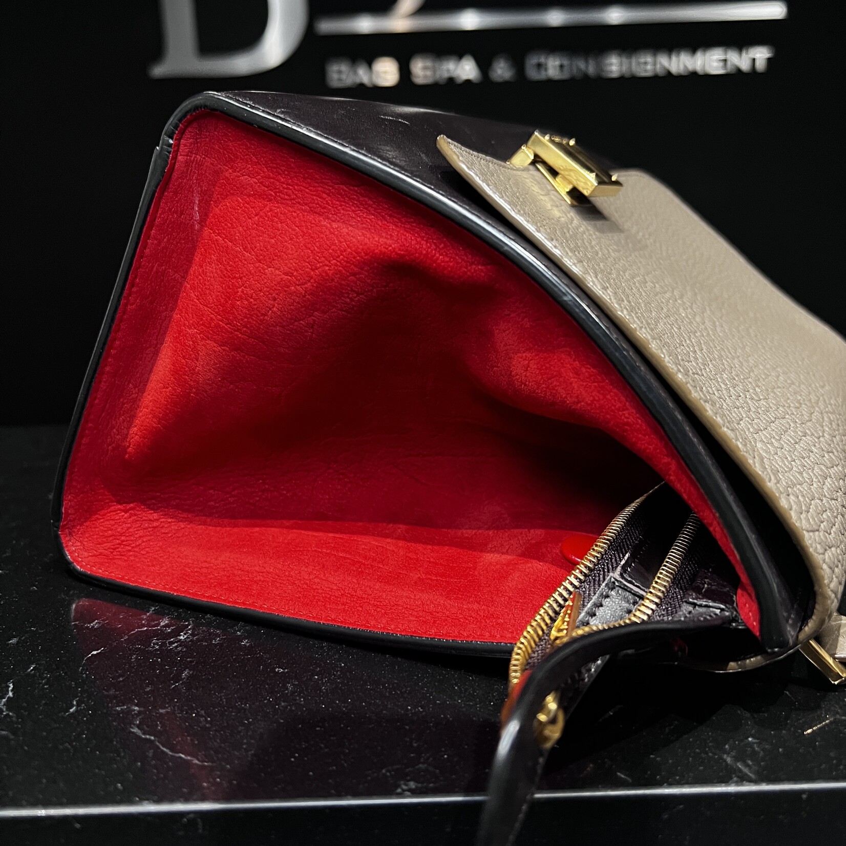 Celine Celine Trio Color Trapeze