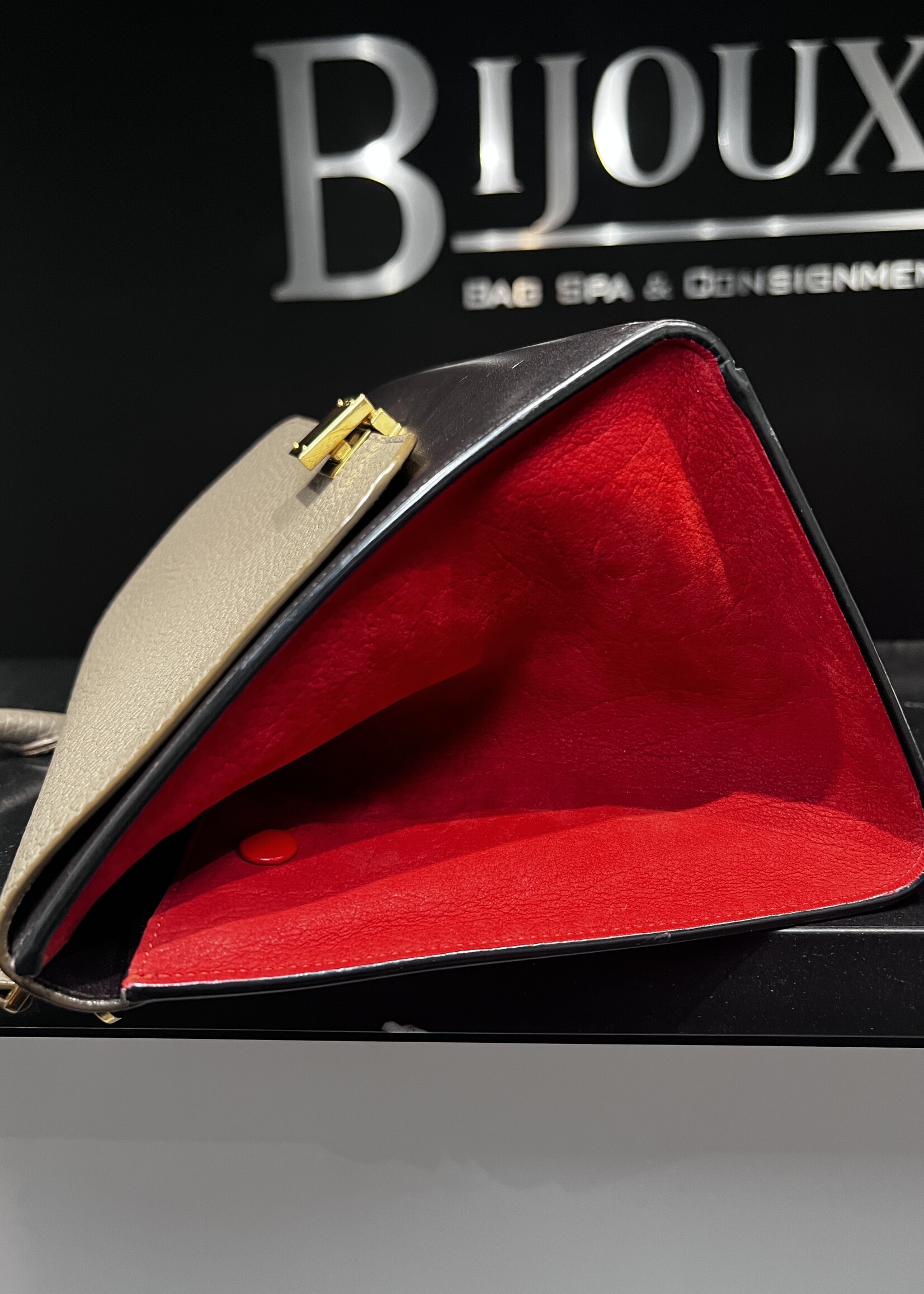 Celine SOLD - Celine Trio Color Trapeze