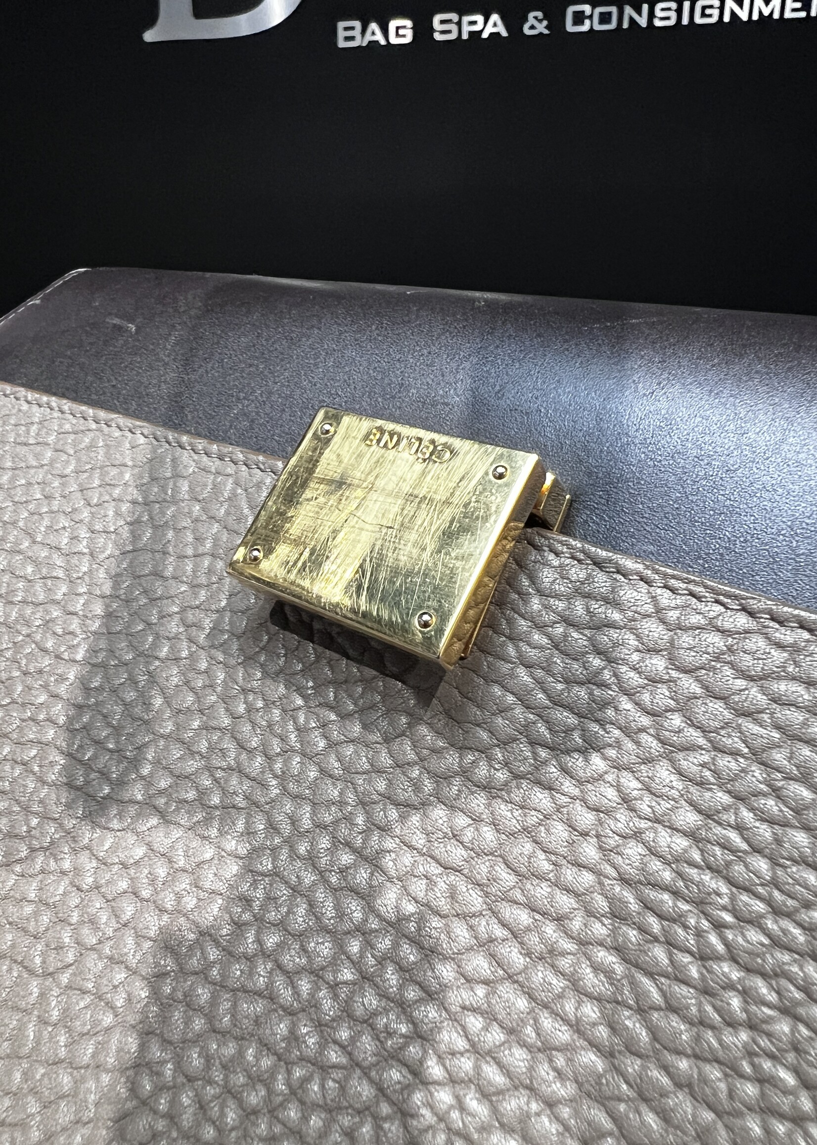 Celine SOLD - Celine Trio Color Trapeze