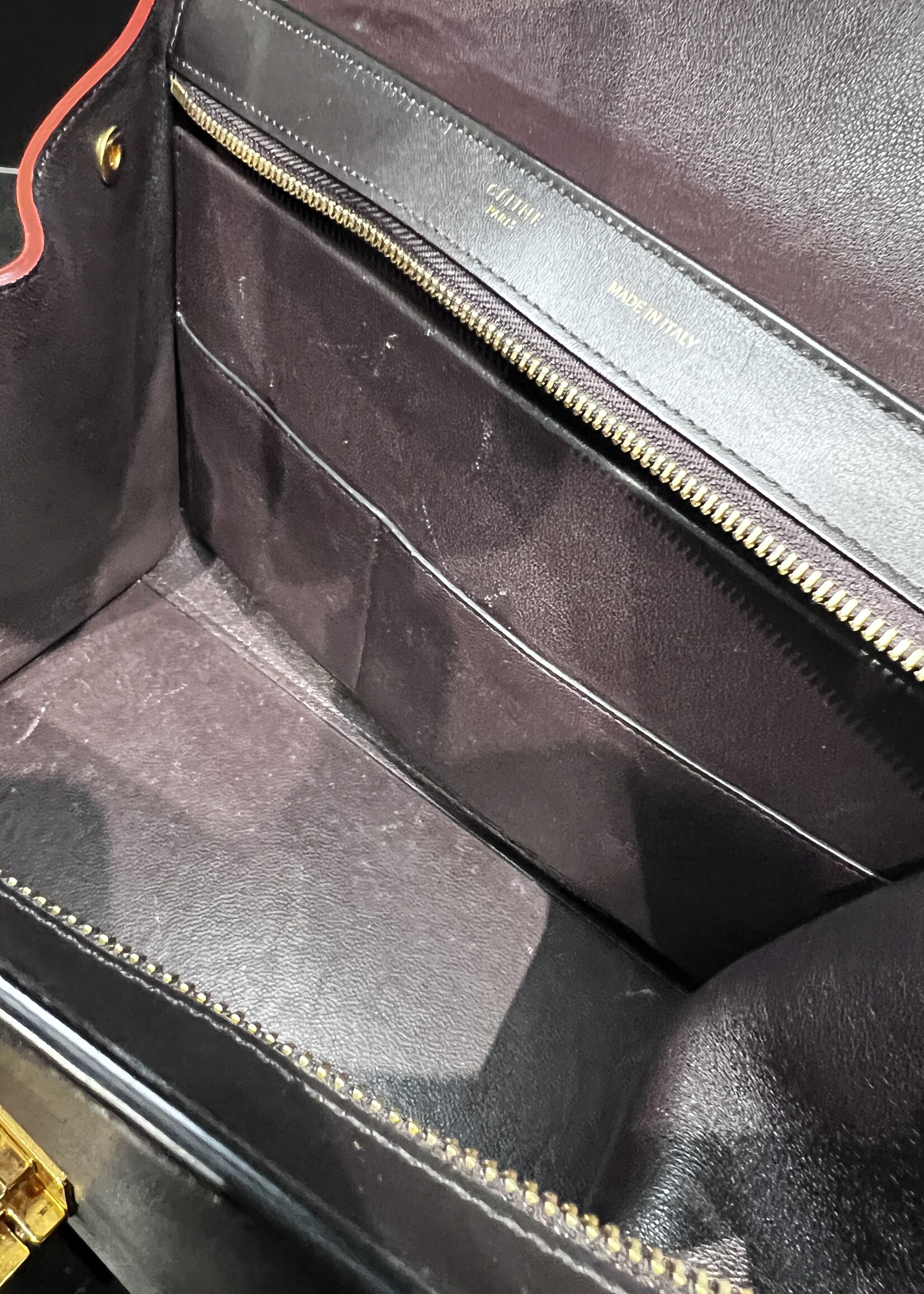 Celine SOLD - Celine Trio Color Trapeze