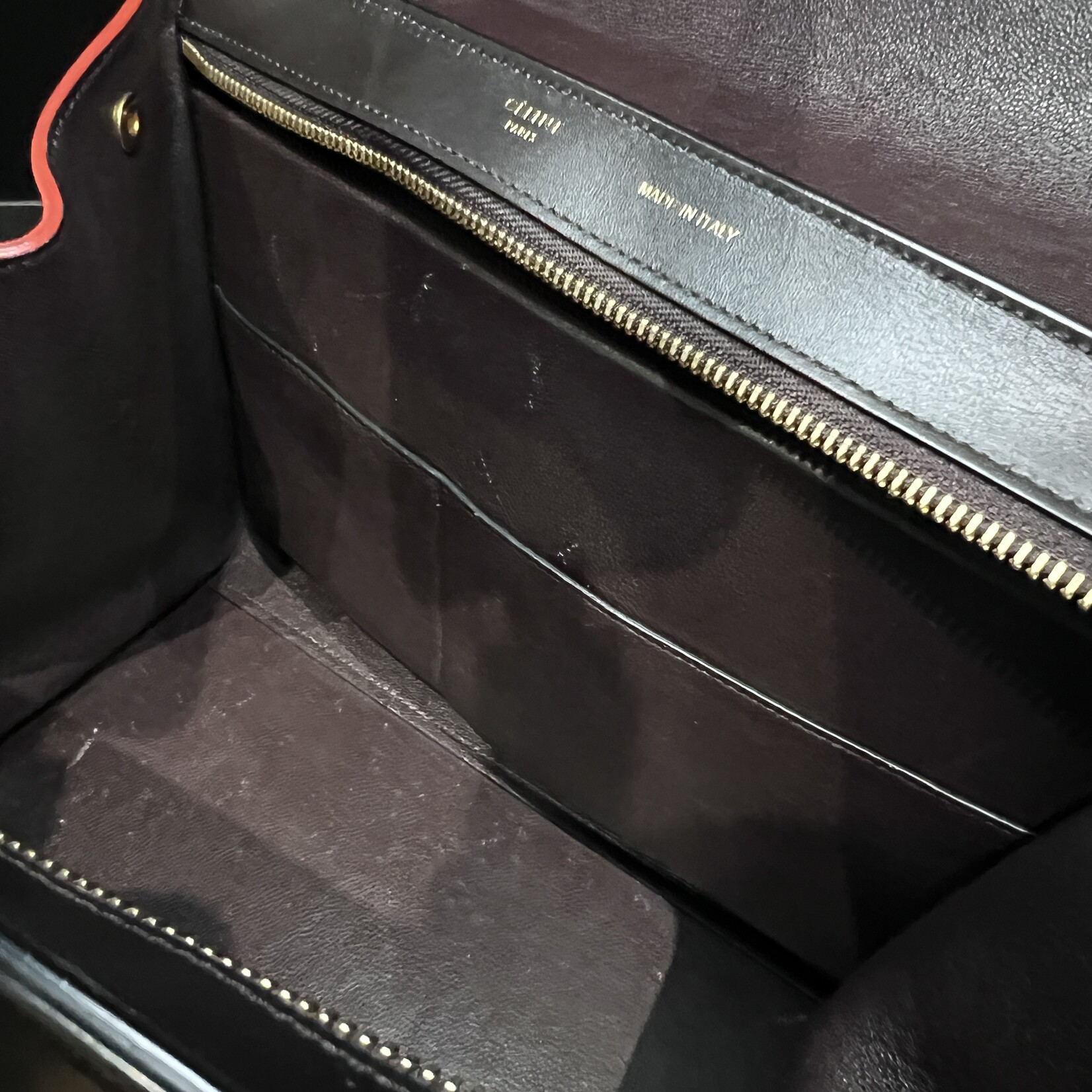 Celine Celine Trio Color Trapeze