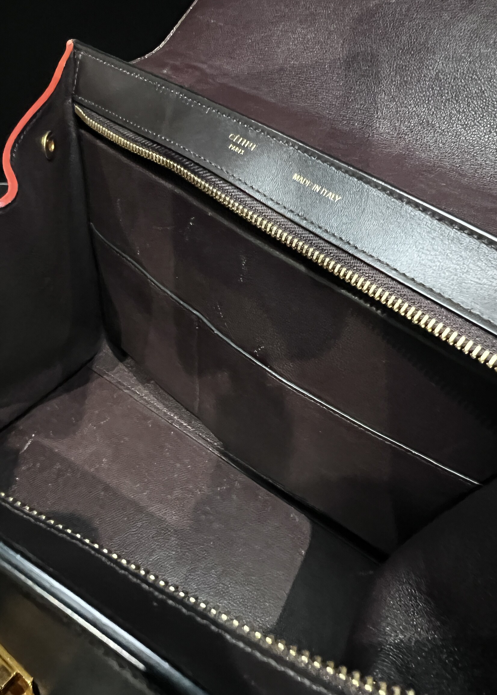 Celine SOLD - Celine Trio Color Trapeze