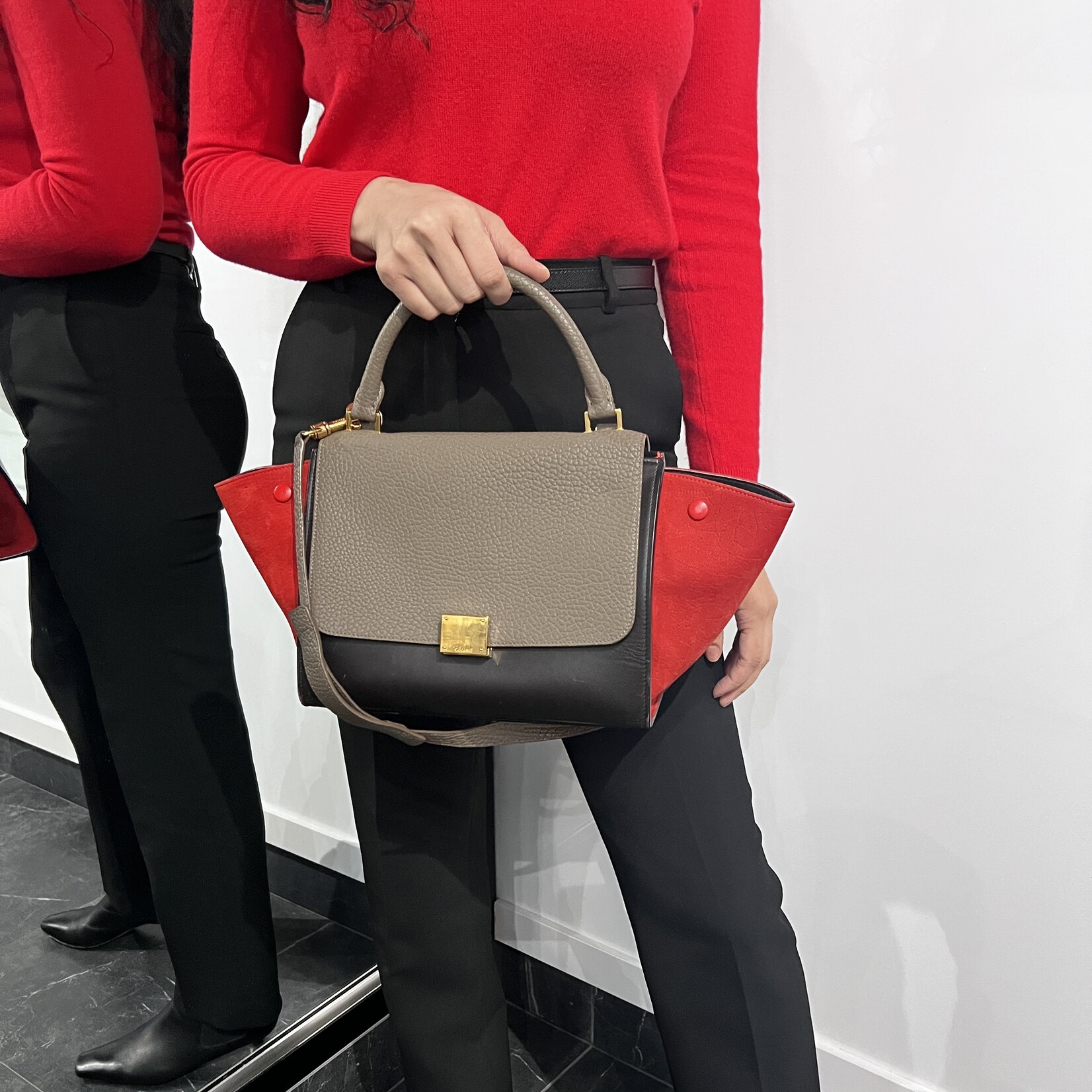Celine Celine Trio Color Trapeze
