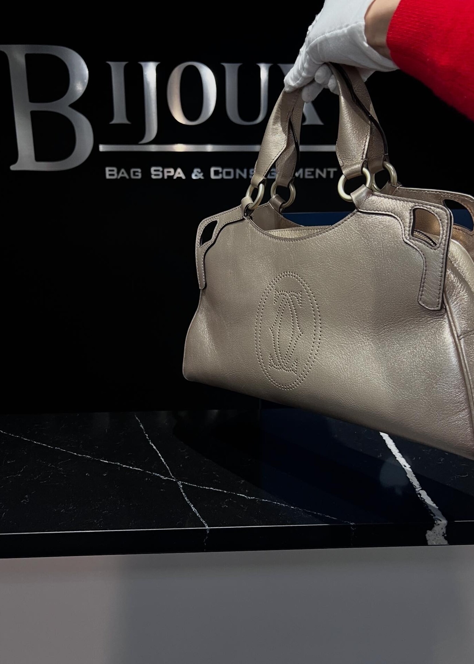 Cartier Cartier Marcello Metallic Bag