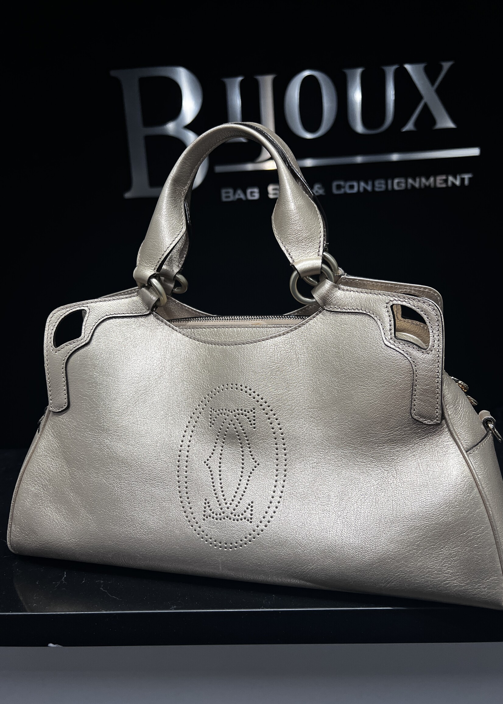 Cartier Cartier Marcello Metallic Bag