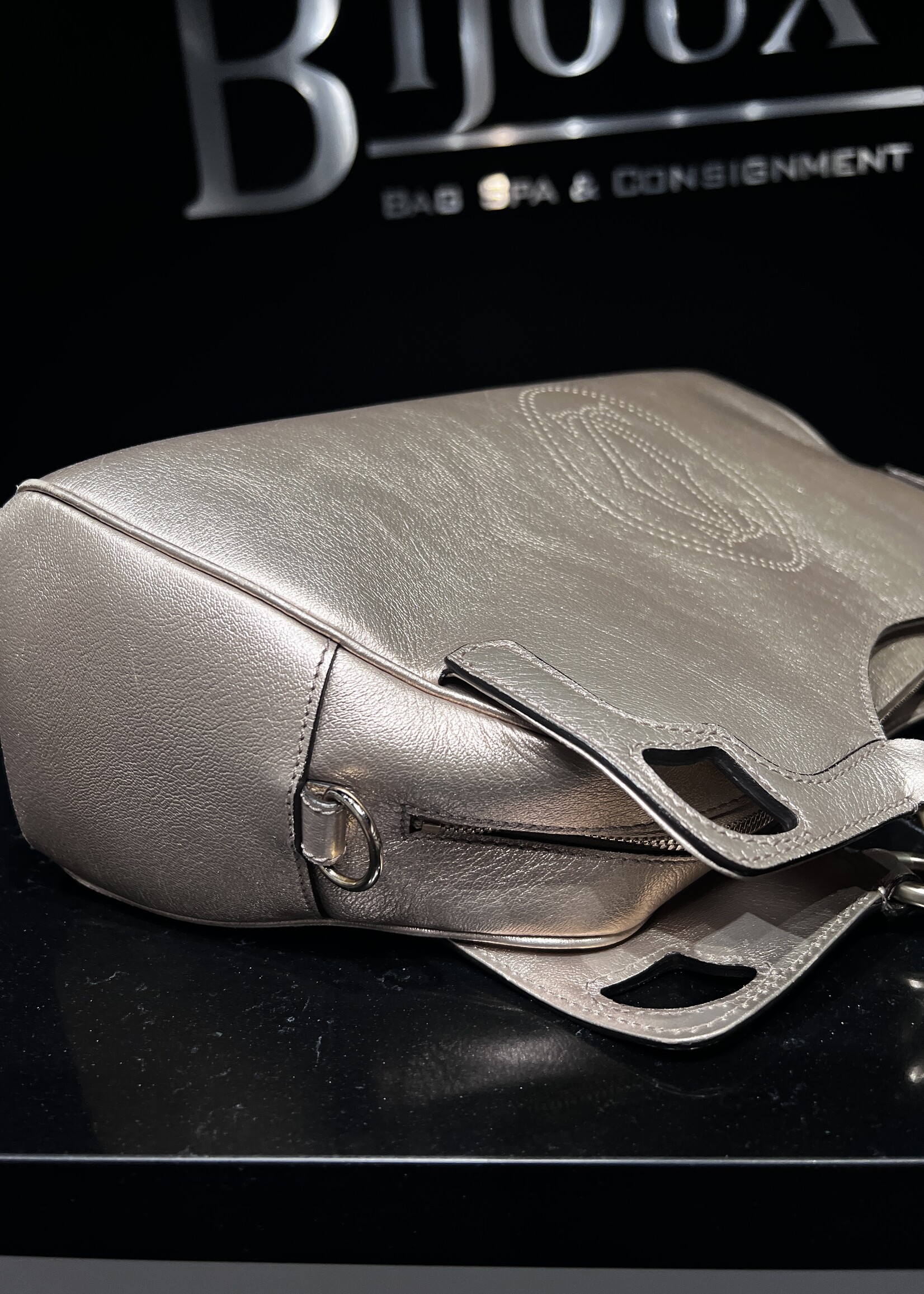 Cartier Cartier Marcello Metallic Bag