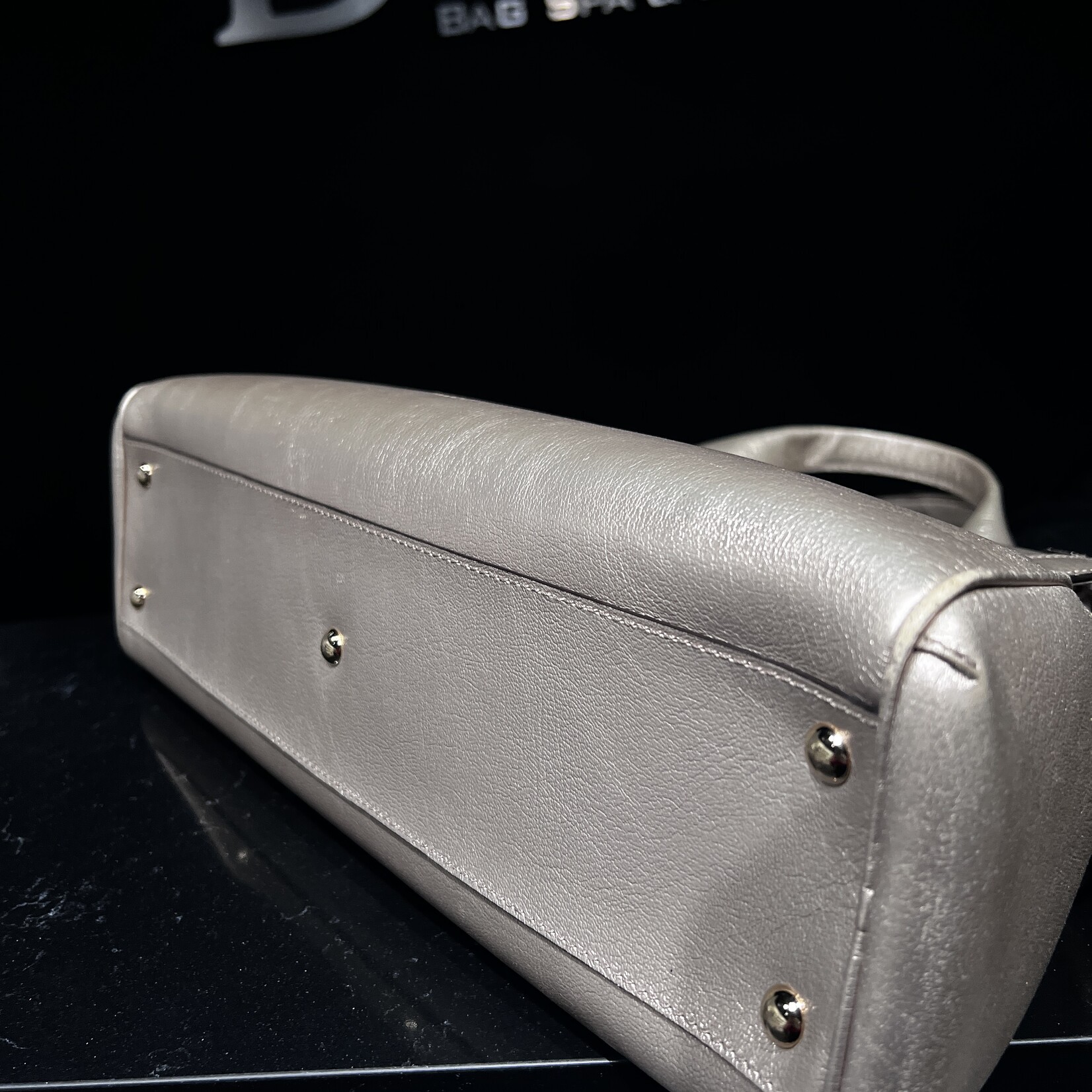 Cartier Cartier Marcello Metallic Bag