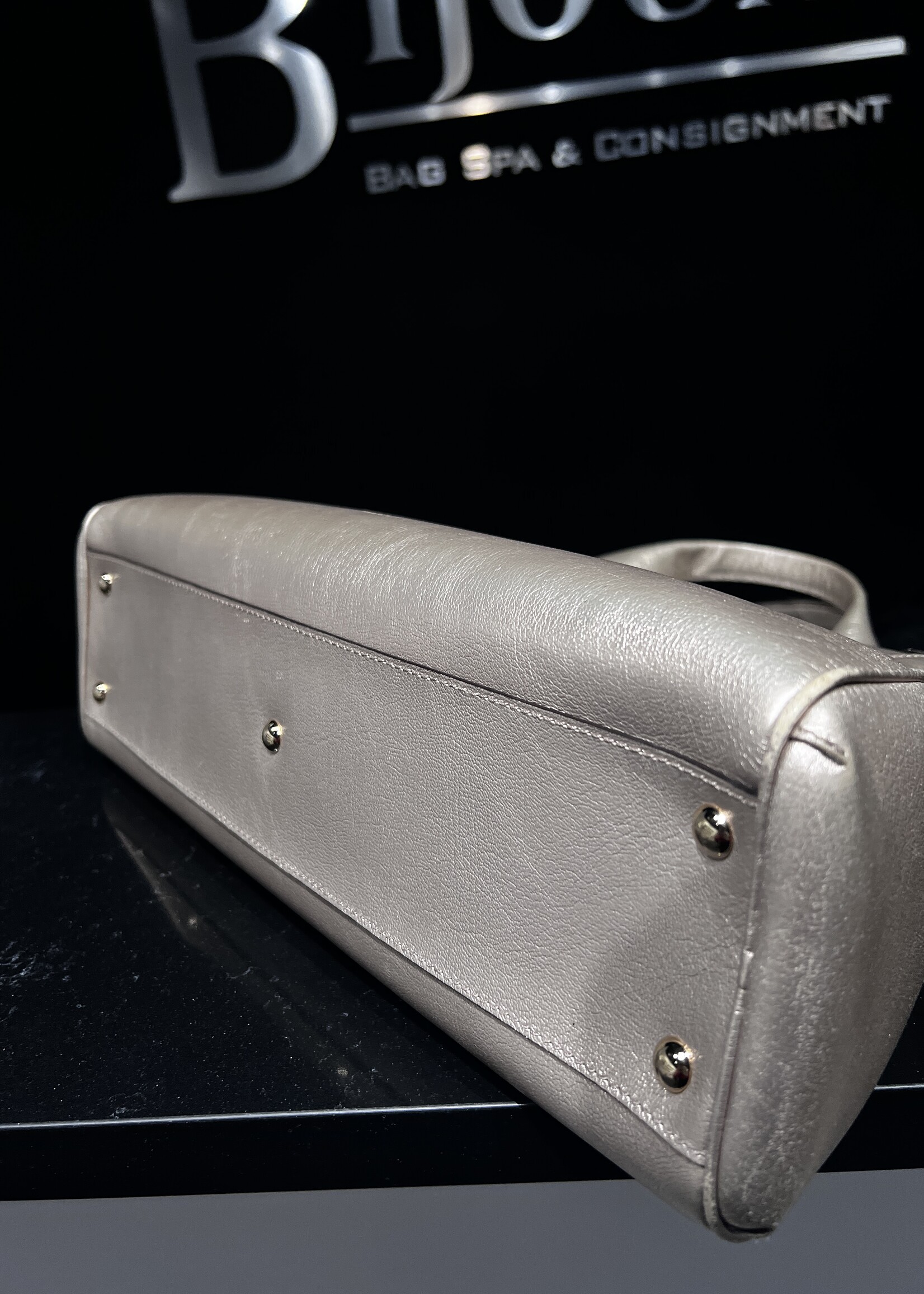 Cartier Cartier Marcello Metallic Bag