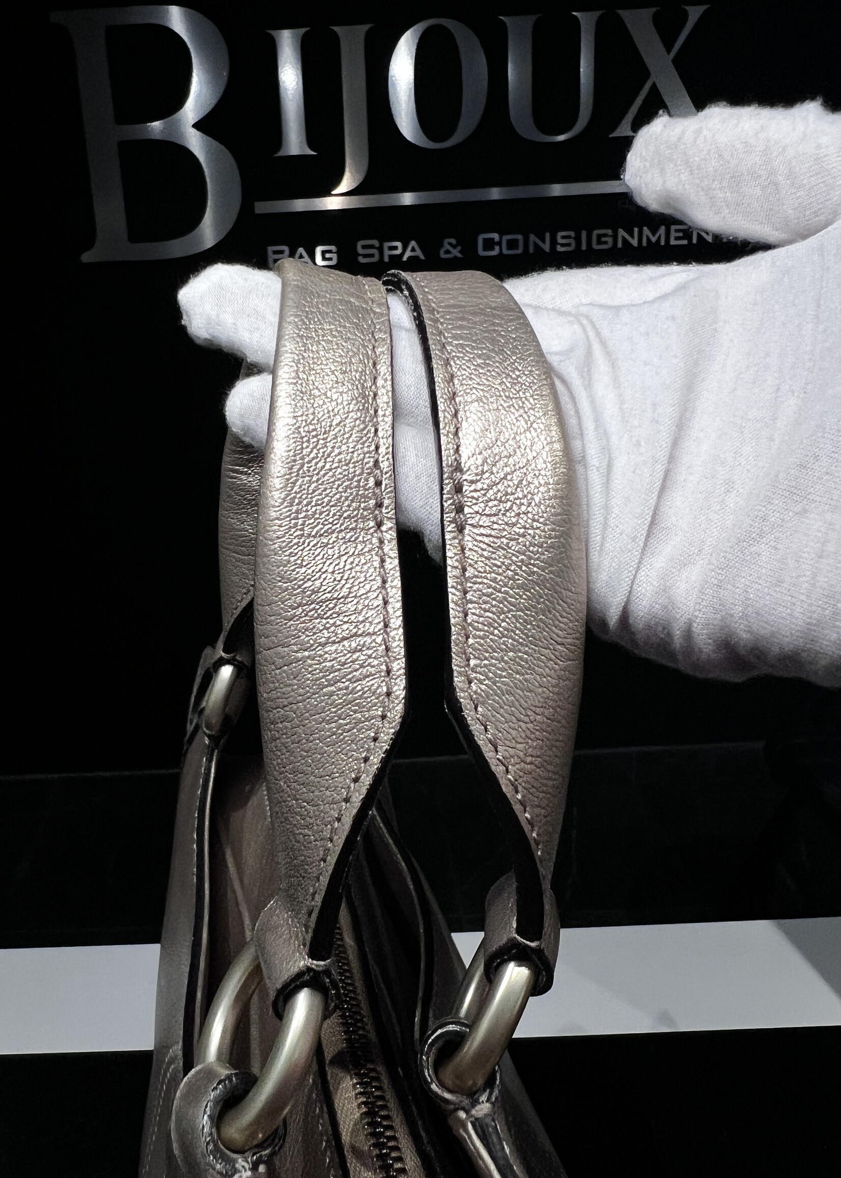 Cartier Cartier Marcello Metallic Bag