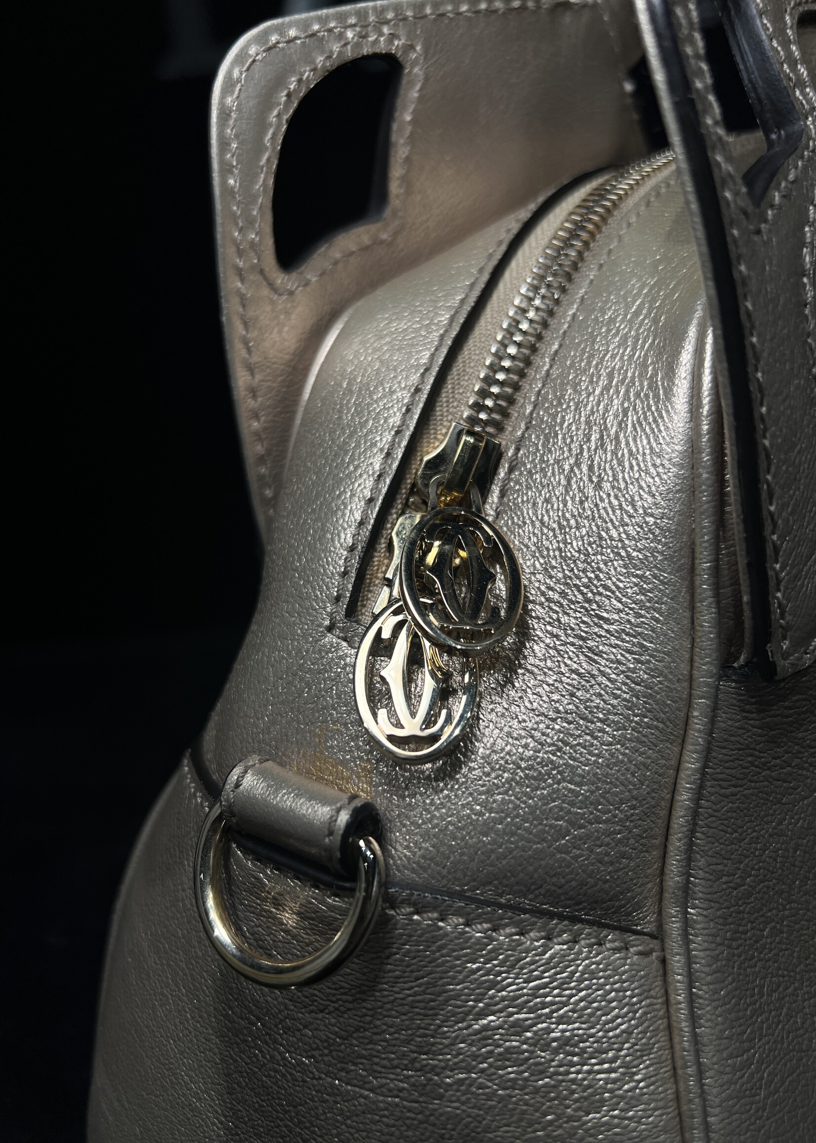 Cartier Cartier Marcello Metallic Bag