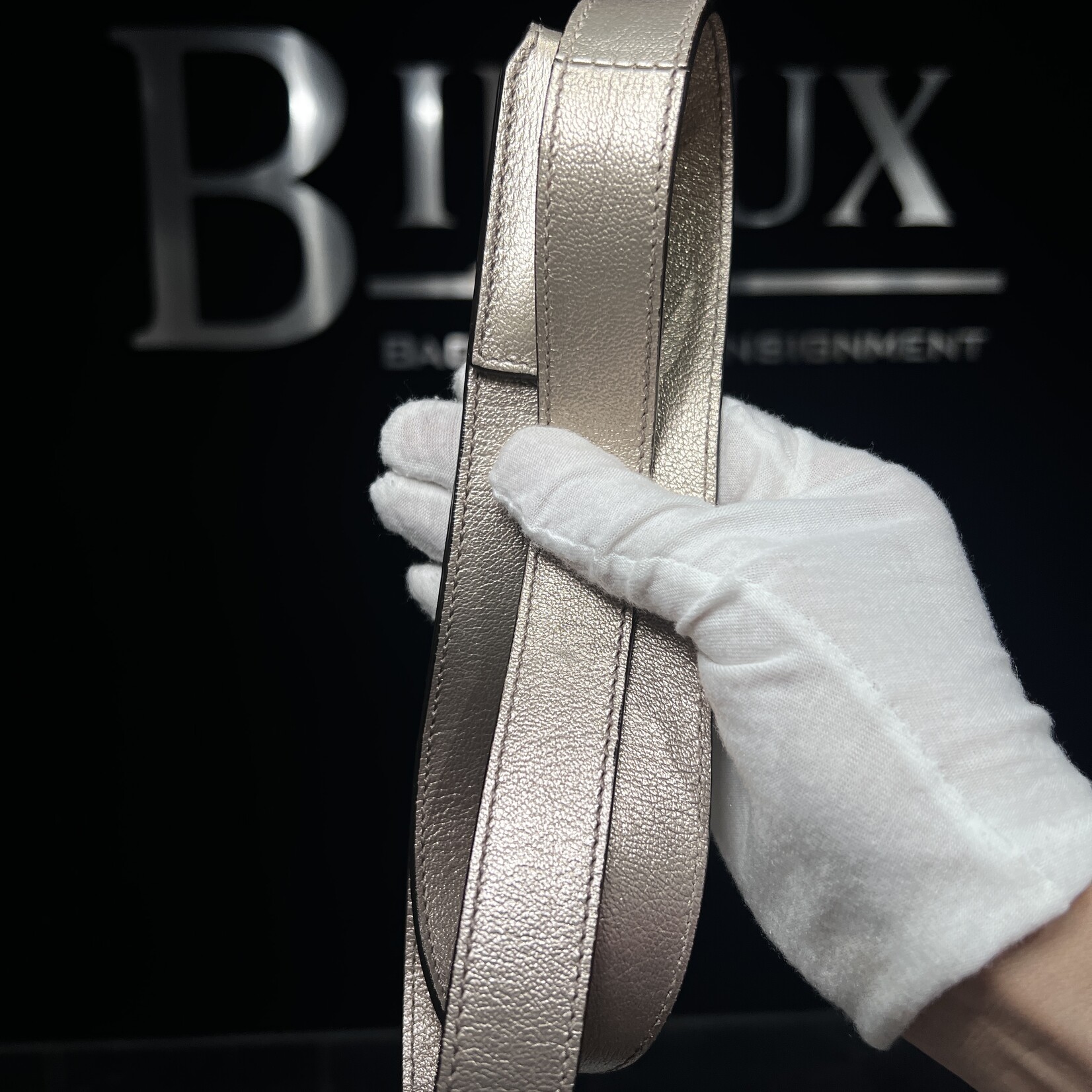 Cartier Cartier Marcello Metallic Bag