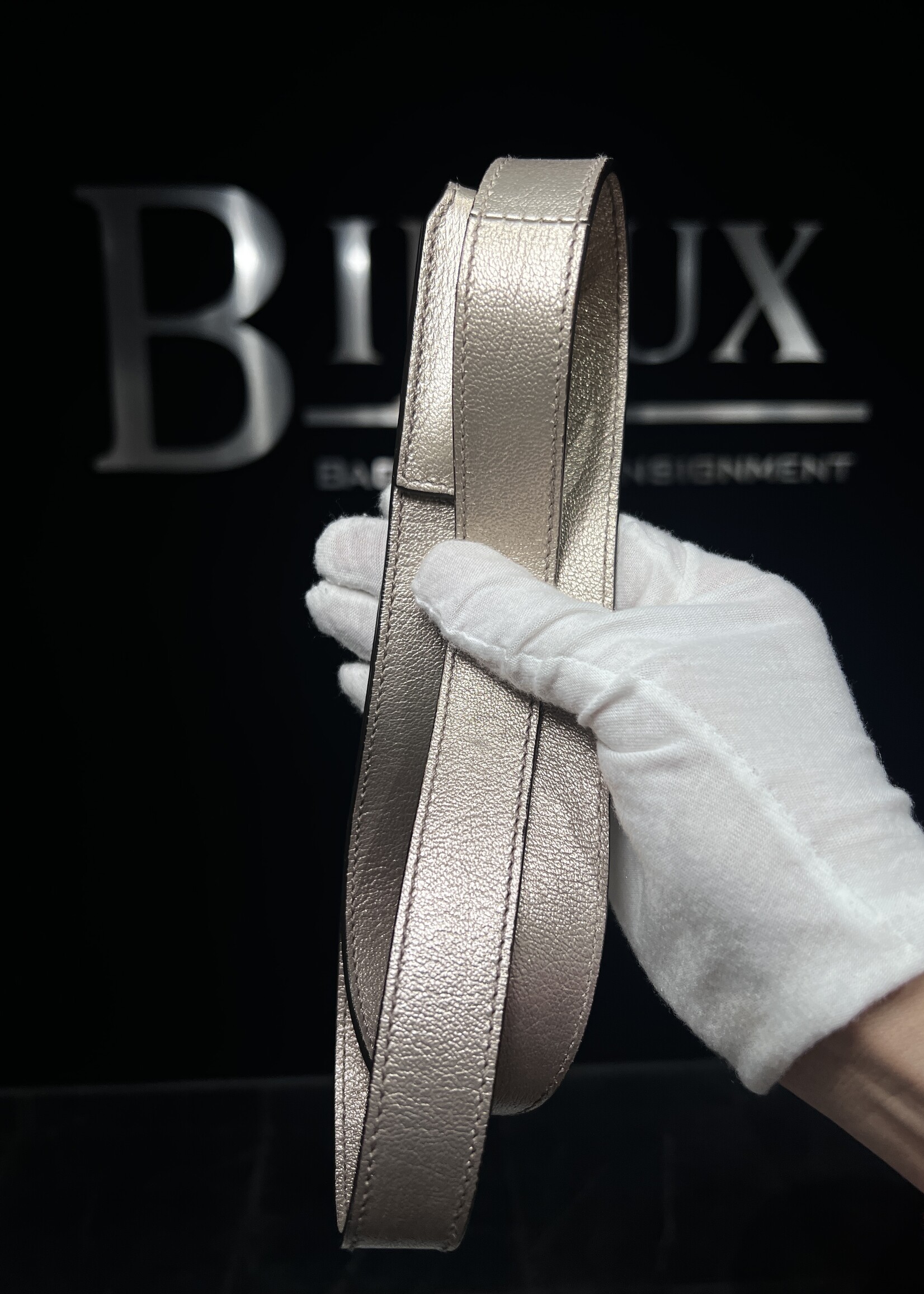 Cartier Cartier Marcello Metallic Bag