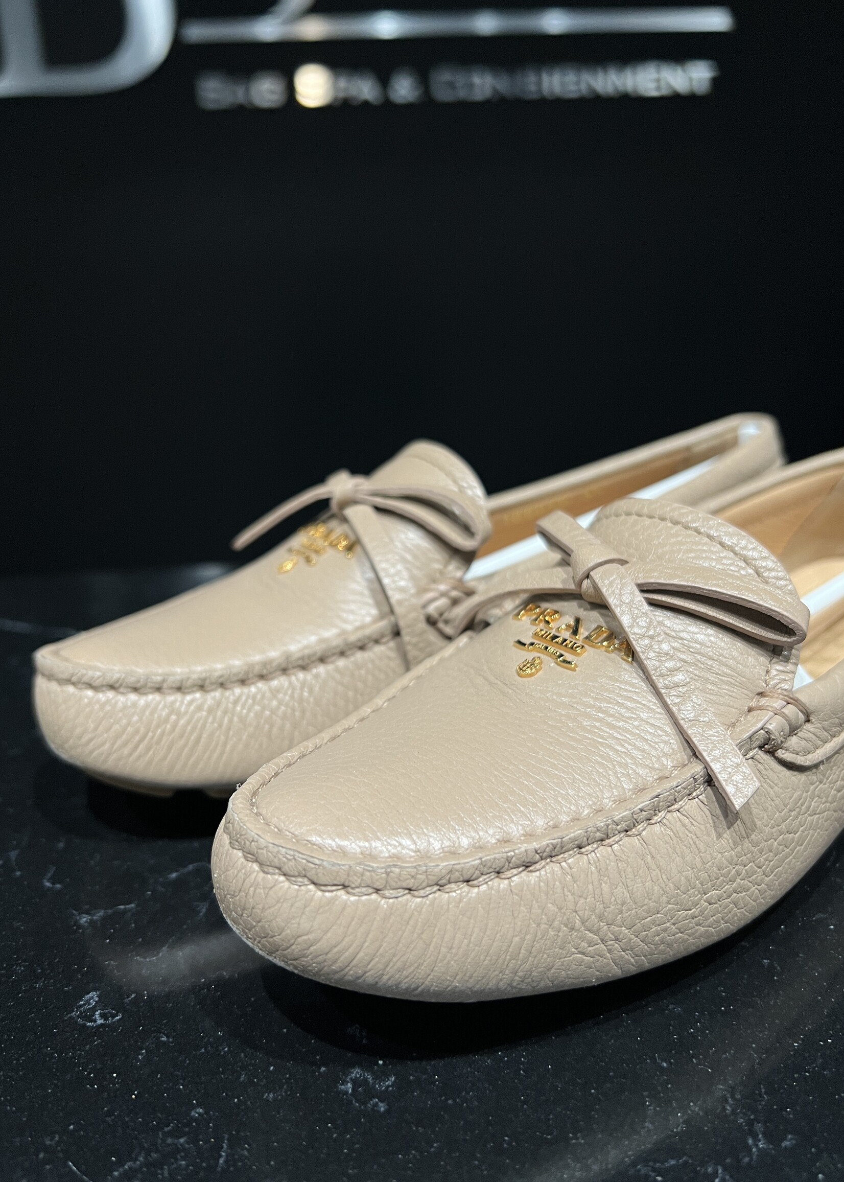 Prada Prada Mocassins Loafers 35