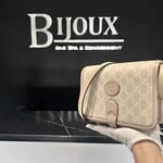 Gucci Gucci Supreme Crossbody Dollar Bag