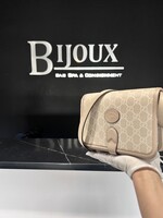 Gucci Gucci Supreme Crossbody Dollar Bag