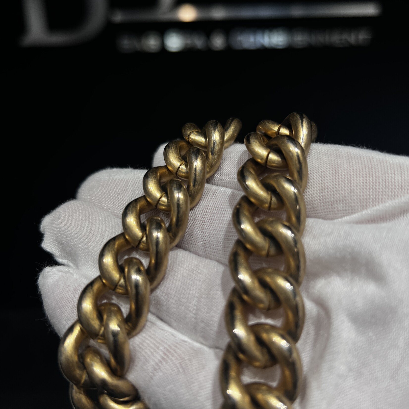 Chanel Chanel Medium Caviar Boy Bag GHW