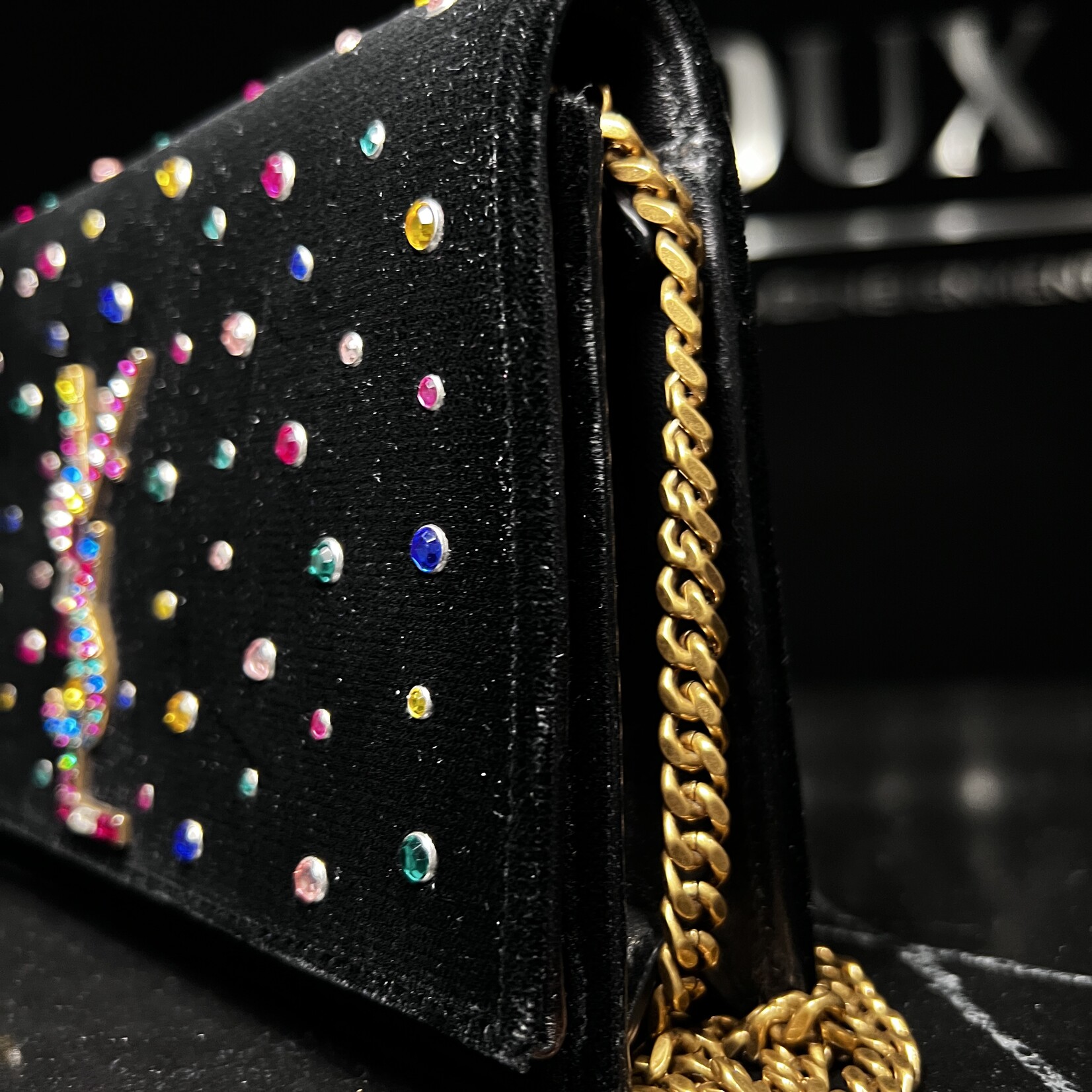 Saint Laurent Saint Laurent Kate Velvet Woc