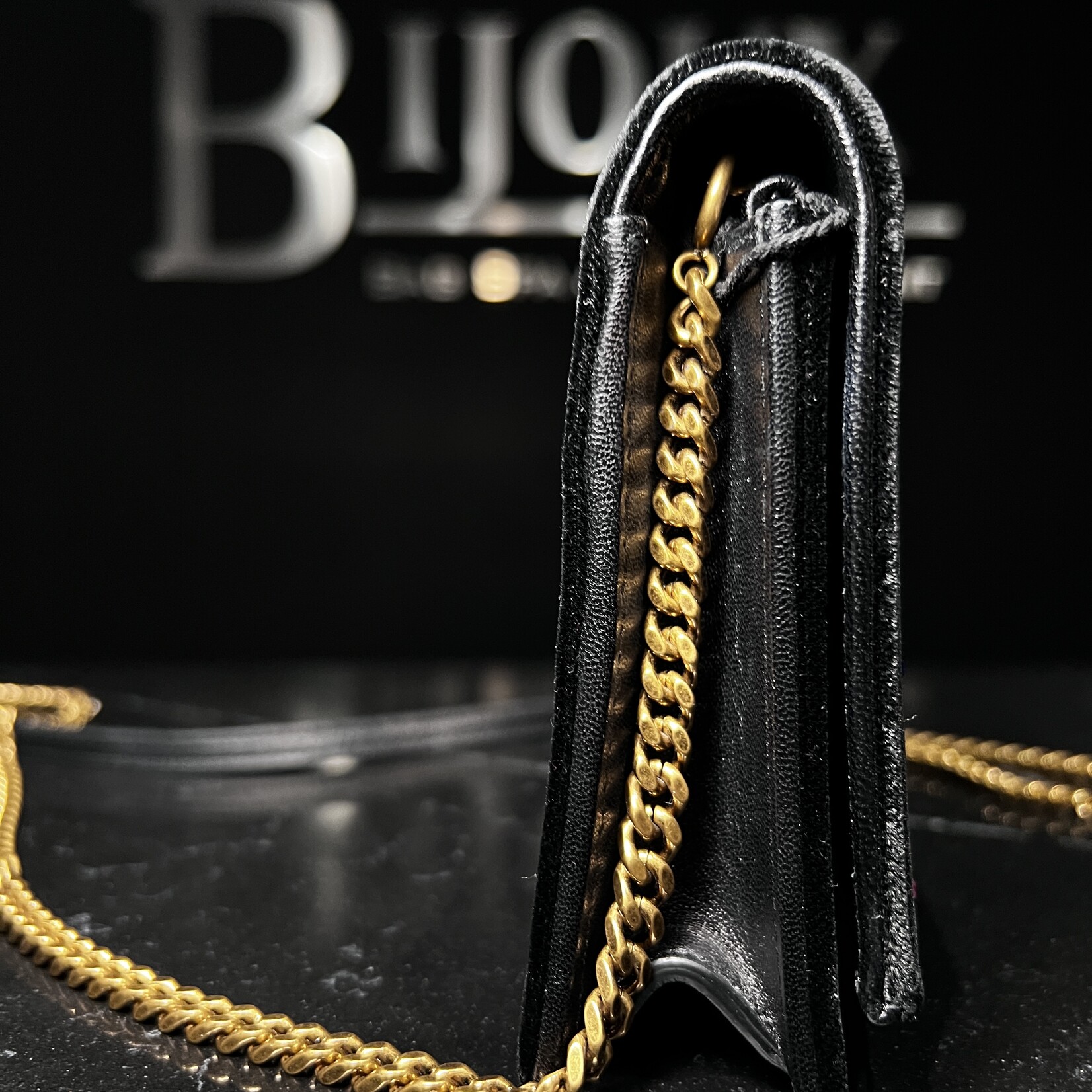 Saint Laurent Saint Laurent Kate Velvet Woc