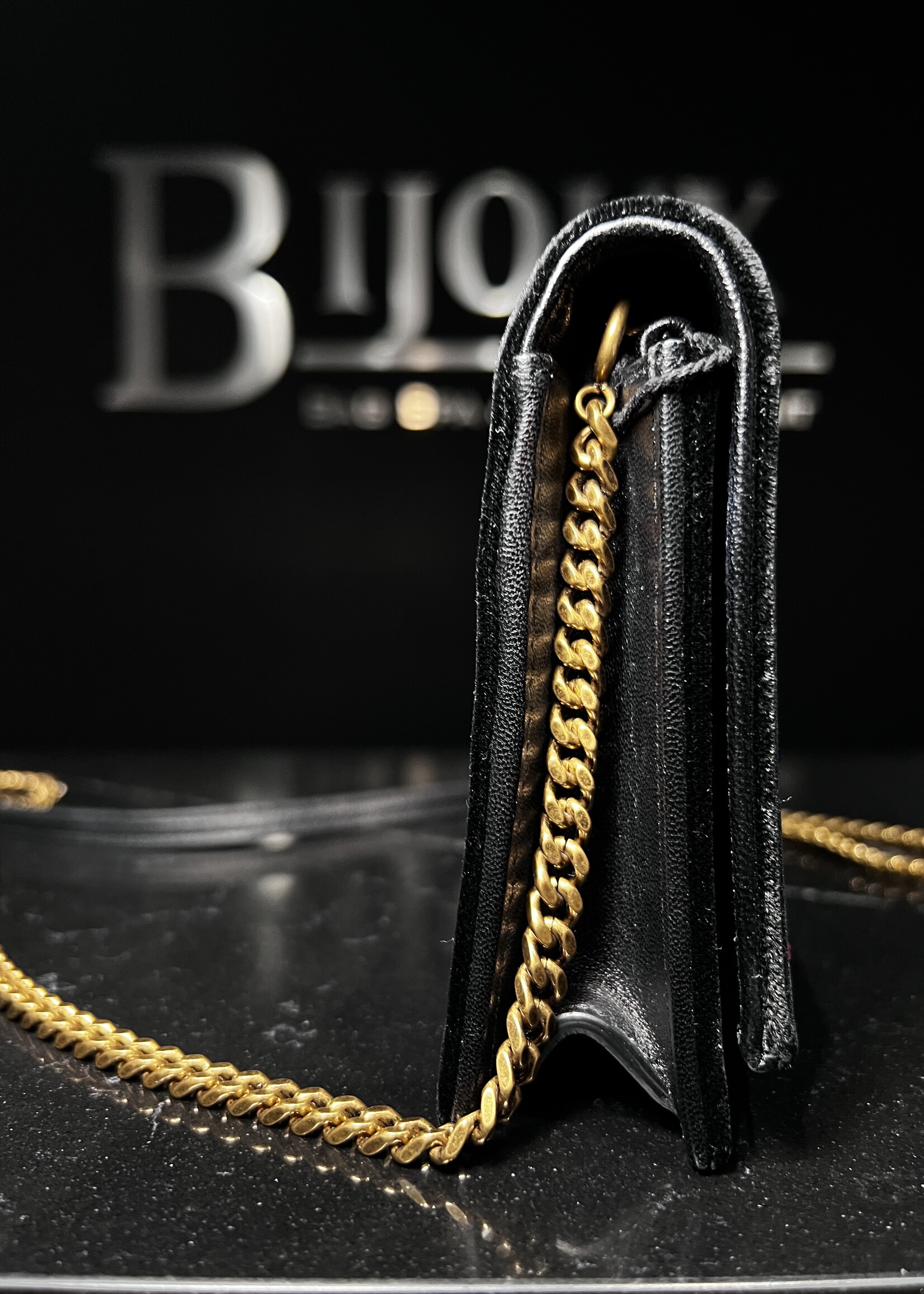 Saint Laurent SOLD- Saint Laurent Kate Velvet Woc