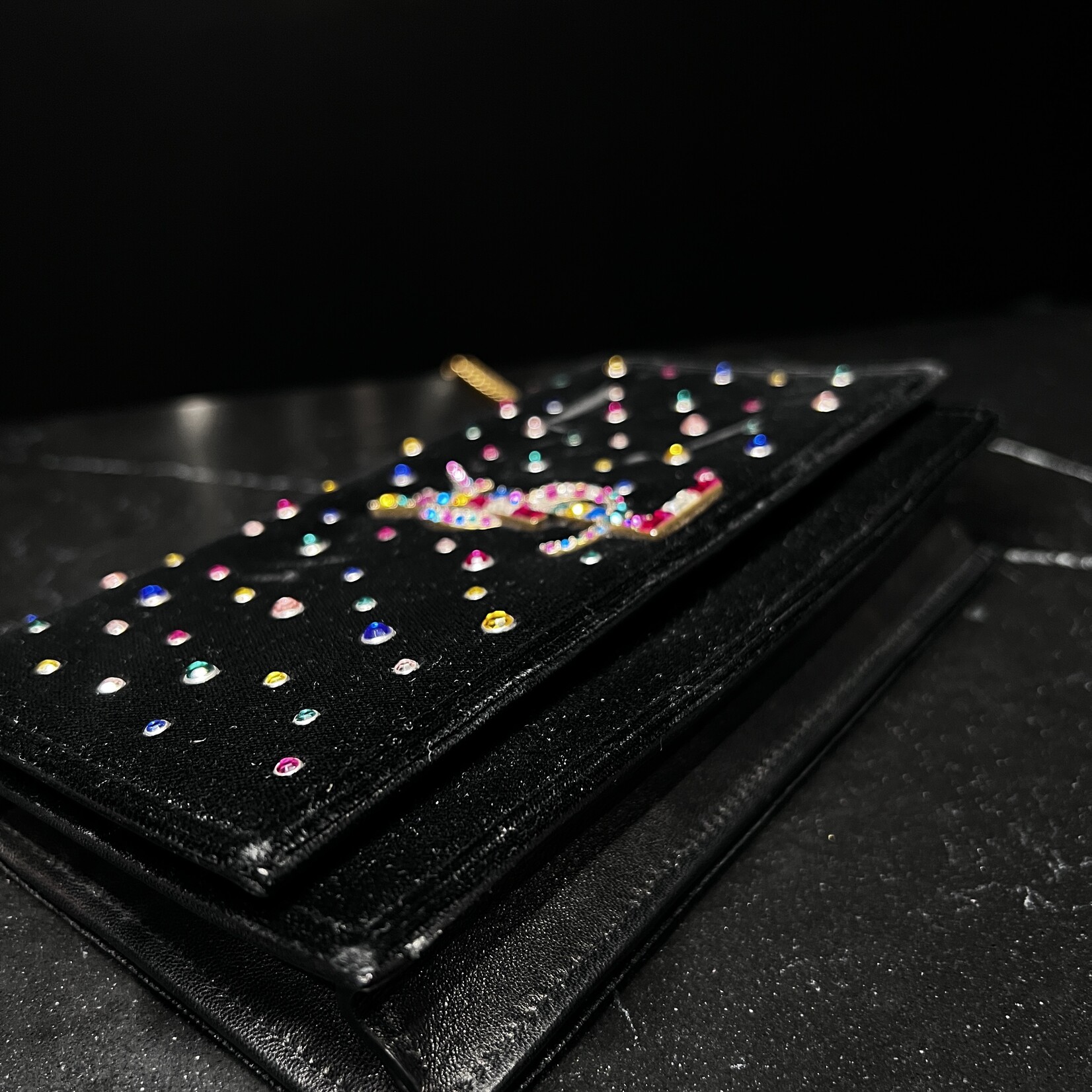 Saint Laurent Saint Laurent Kate Velvet Woc