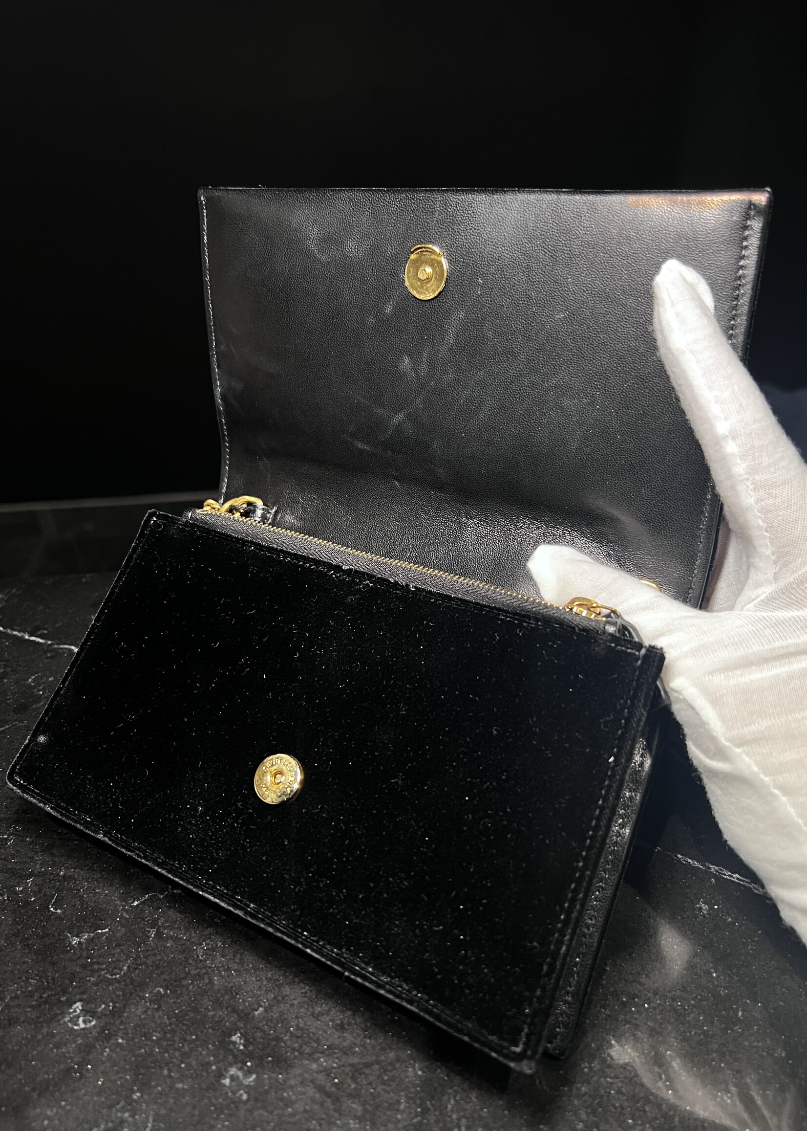 Saint Laurent Saint Laurent Kate Velvet Woc