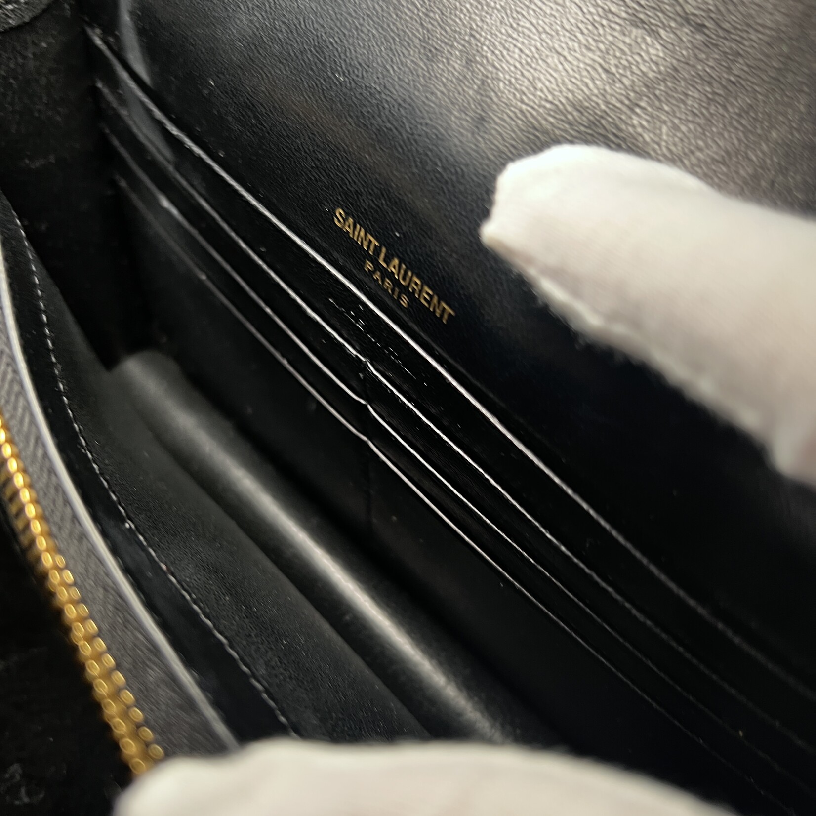 Saint Laurent Saint Laurent Kate Velvet Woc