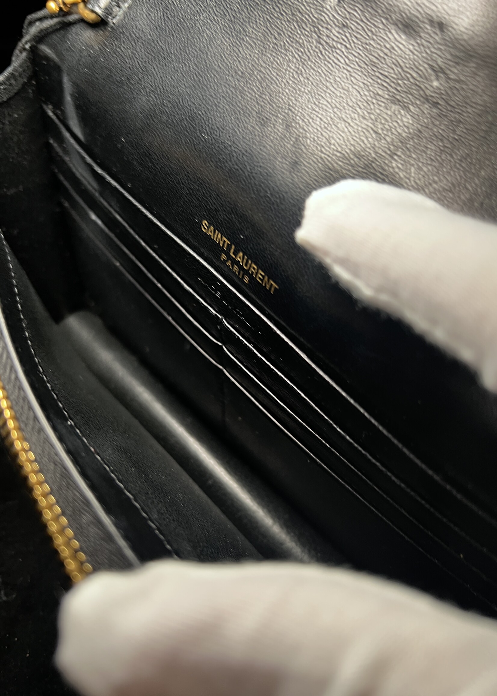 Saint Laurent Saint Laurent Kate Velvet Woc