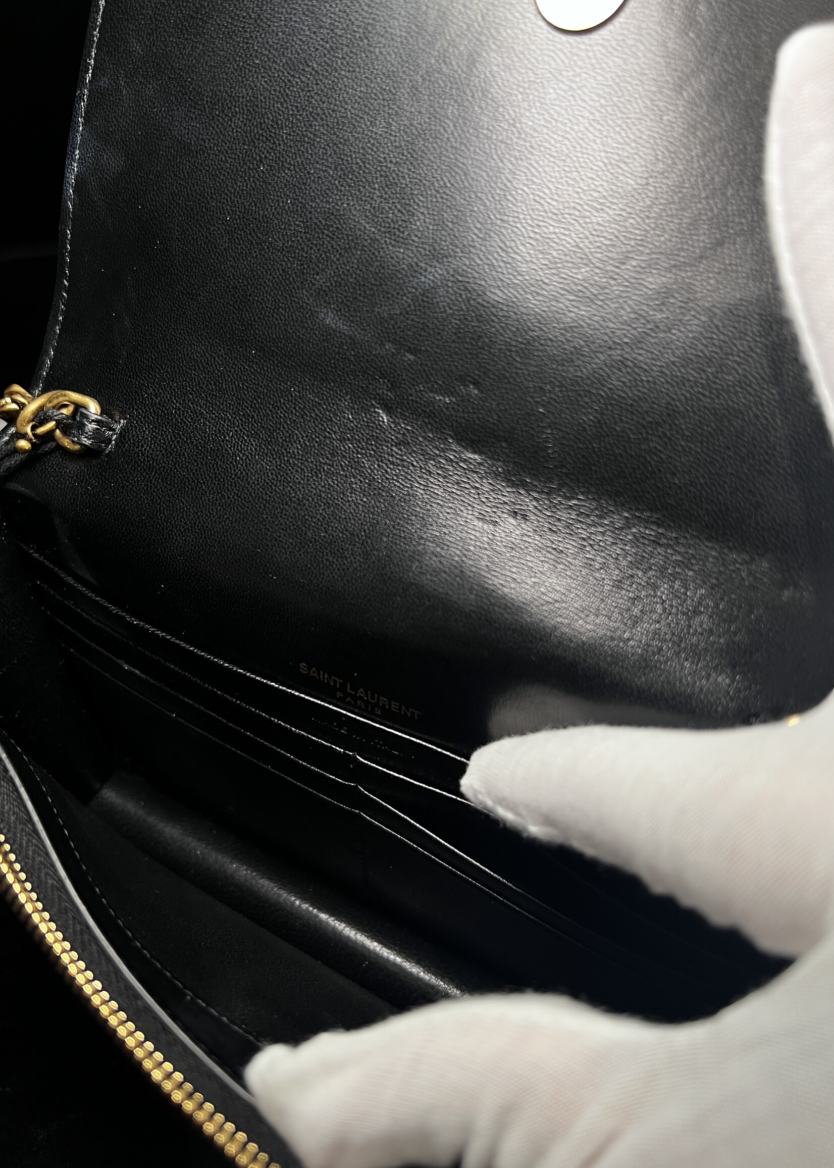 Saint Laurent Saint Laurent Kate Velvet Woc