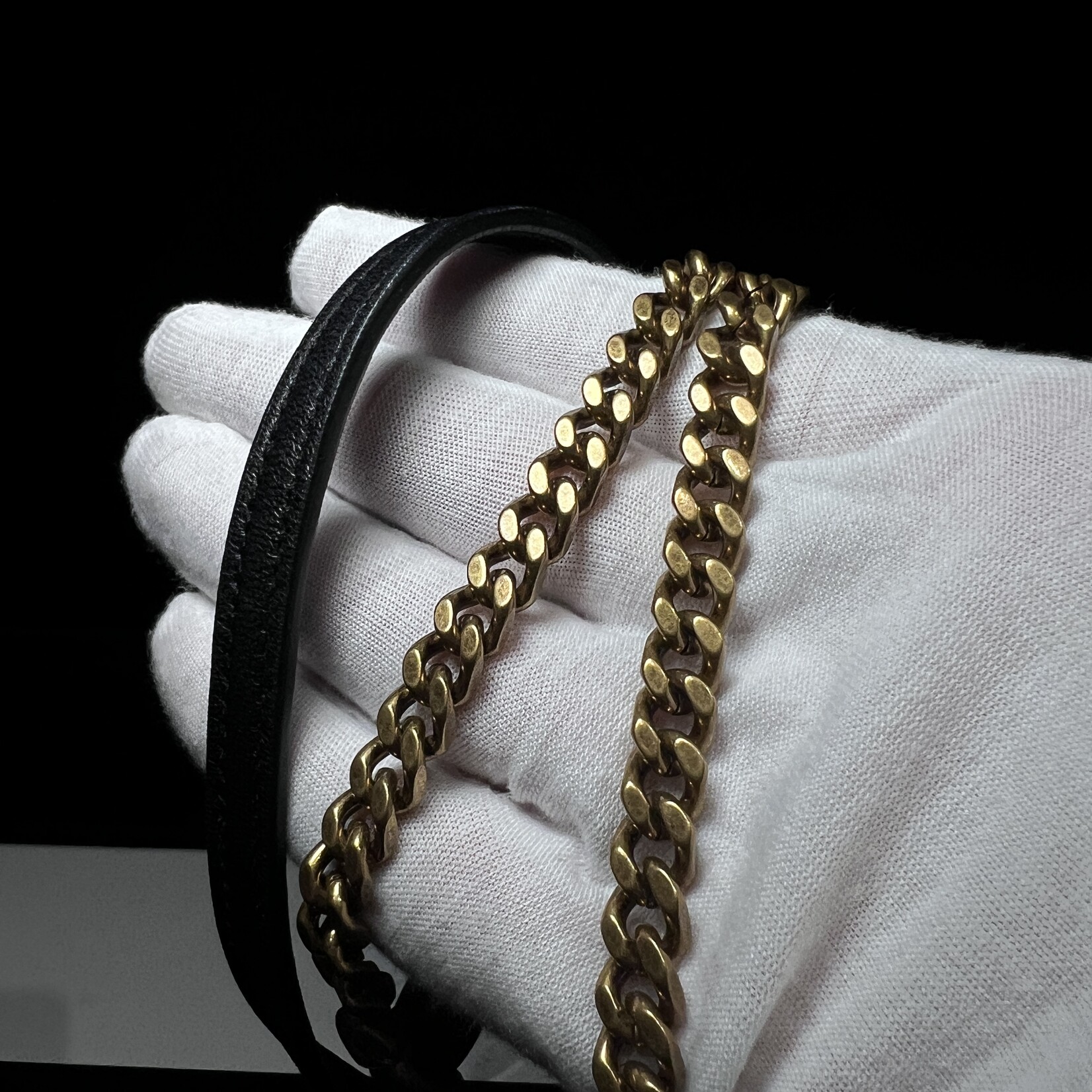 Saint Laurent Saint Laurent Kate Velvet Woc