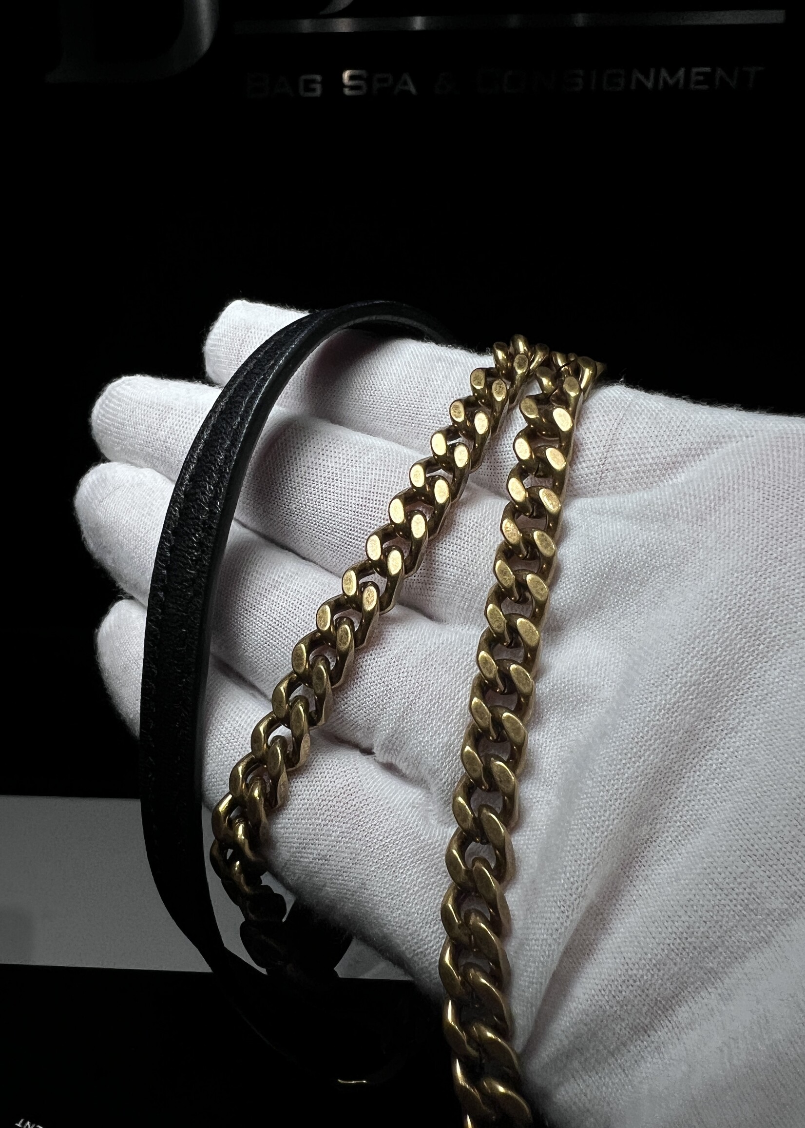 Saint Laurent Saint Laurent Kate Velvet Woc