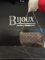 Louis Vuitton SOLD - Louis Vuitton Mini Lin Bucket PM Pouch