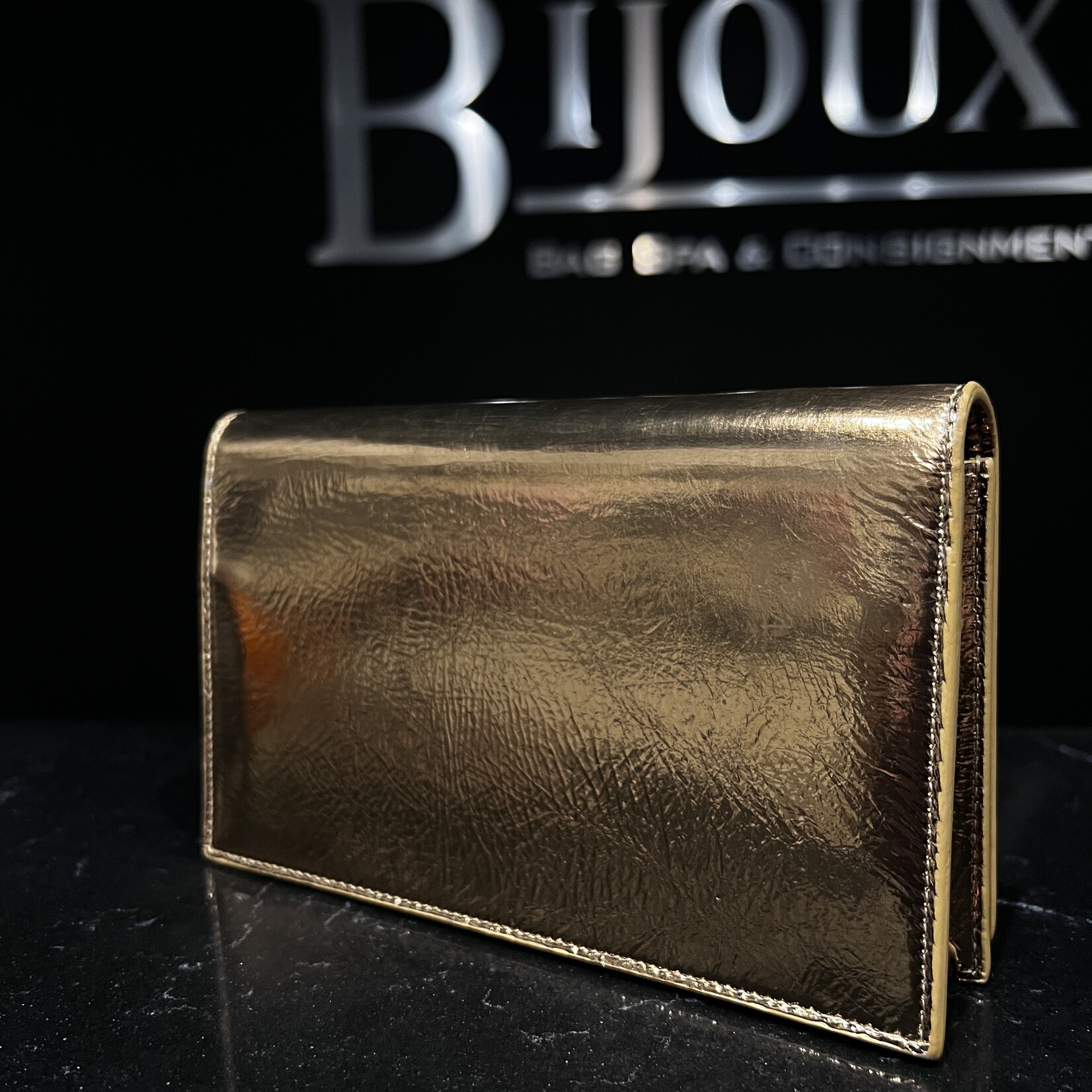 Saint Laurent Saint Laurent Kate Gold Small