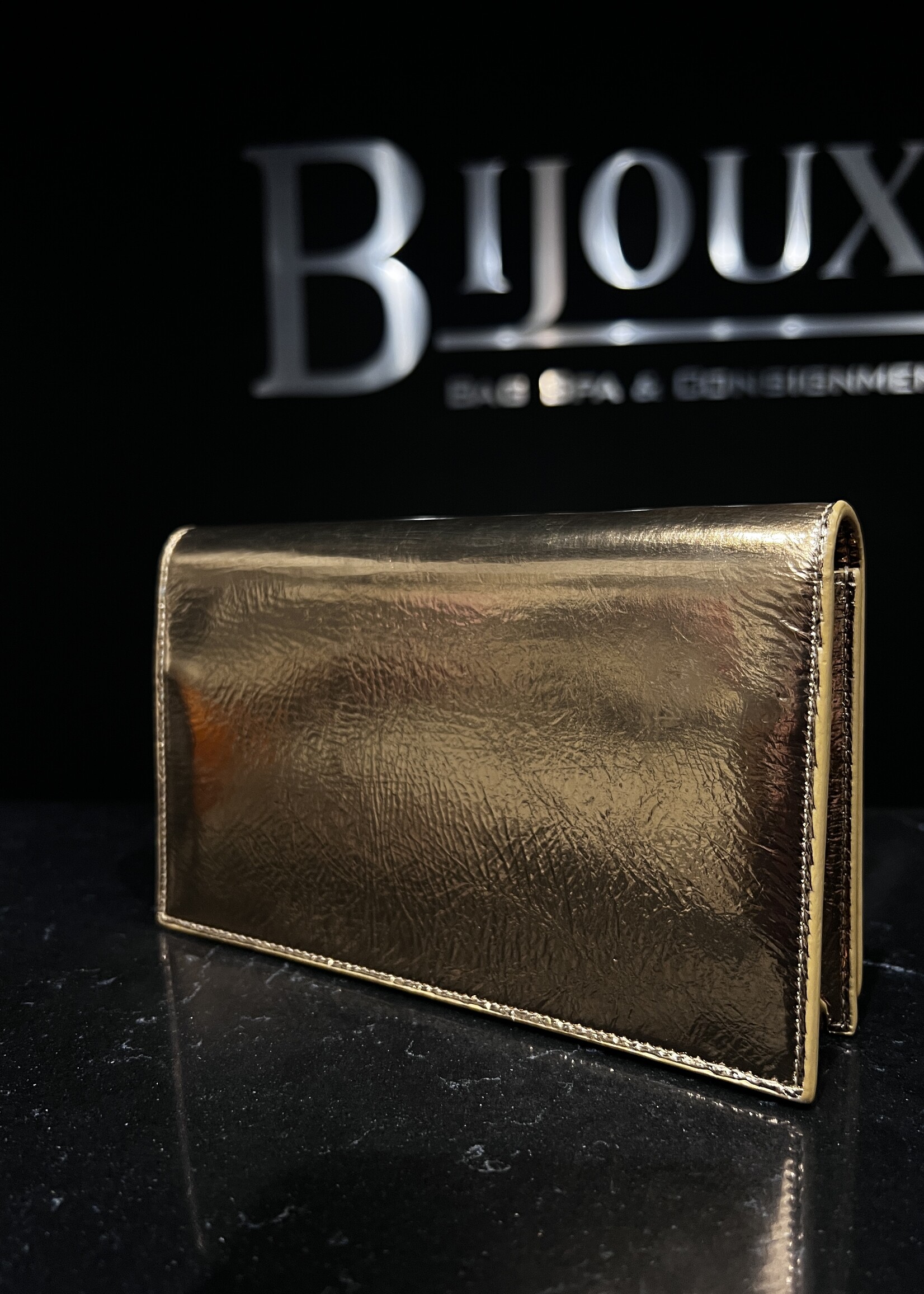 Saint Laurent SOLD - Saint Laurent Kate Gold Small