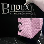 Chanel Chanel Large Pink Cambon Tote