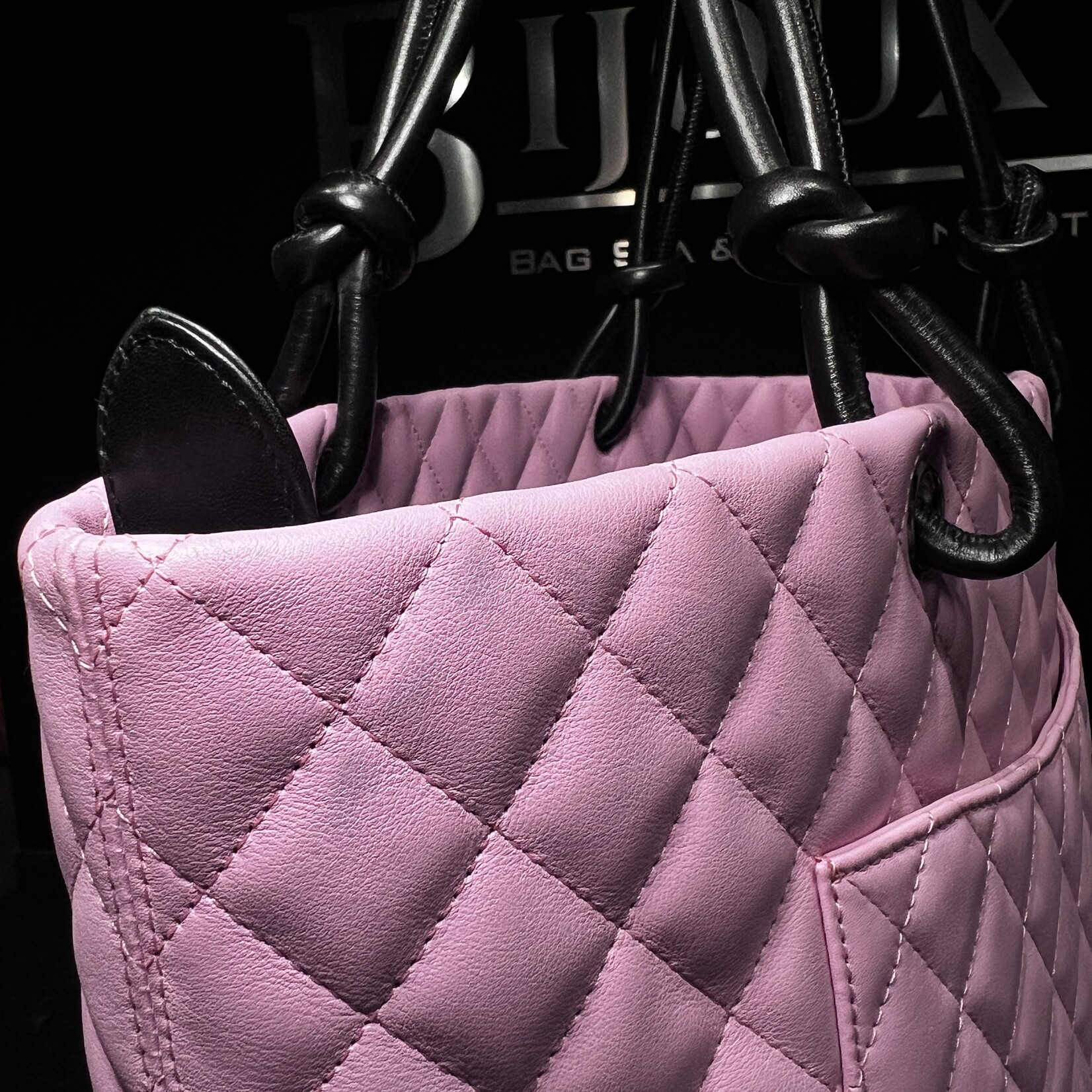 Chanel Chanel Large Pink Cambon Tote