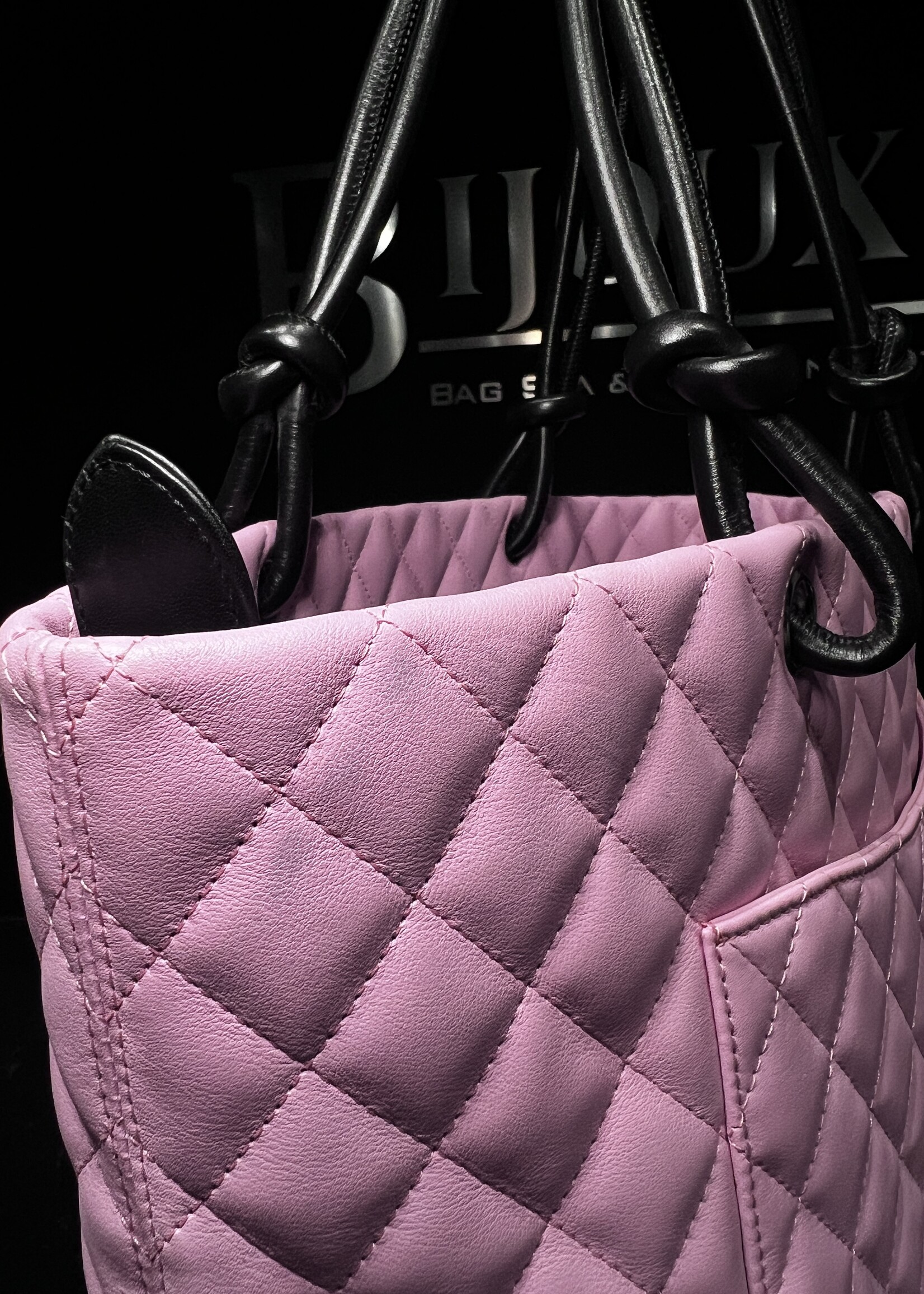 Chanel SOLD - Chanel Large Pink Cambon Tote