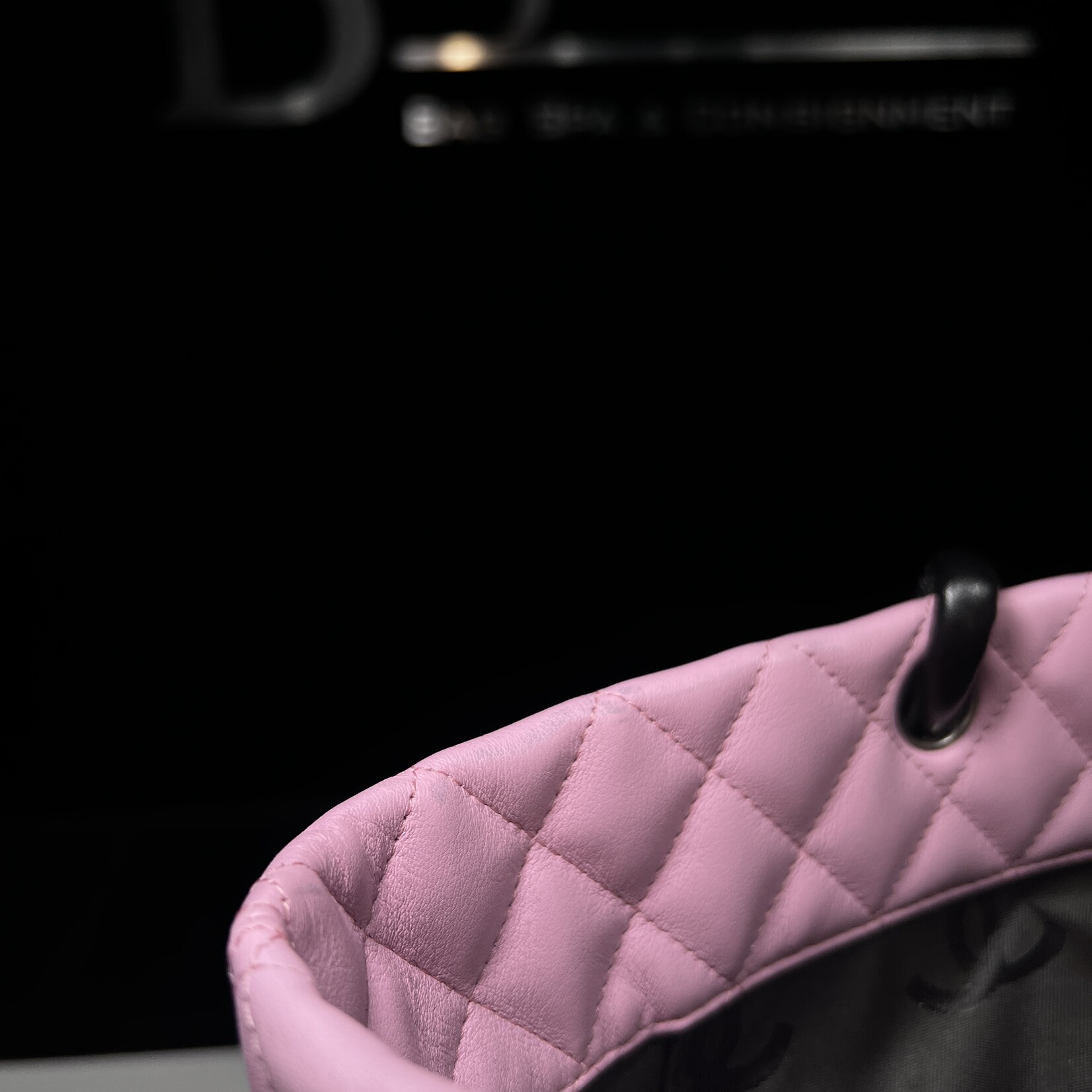 Chanel Chanel Large Pink Cambon Tote