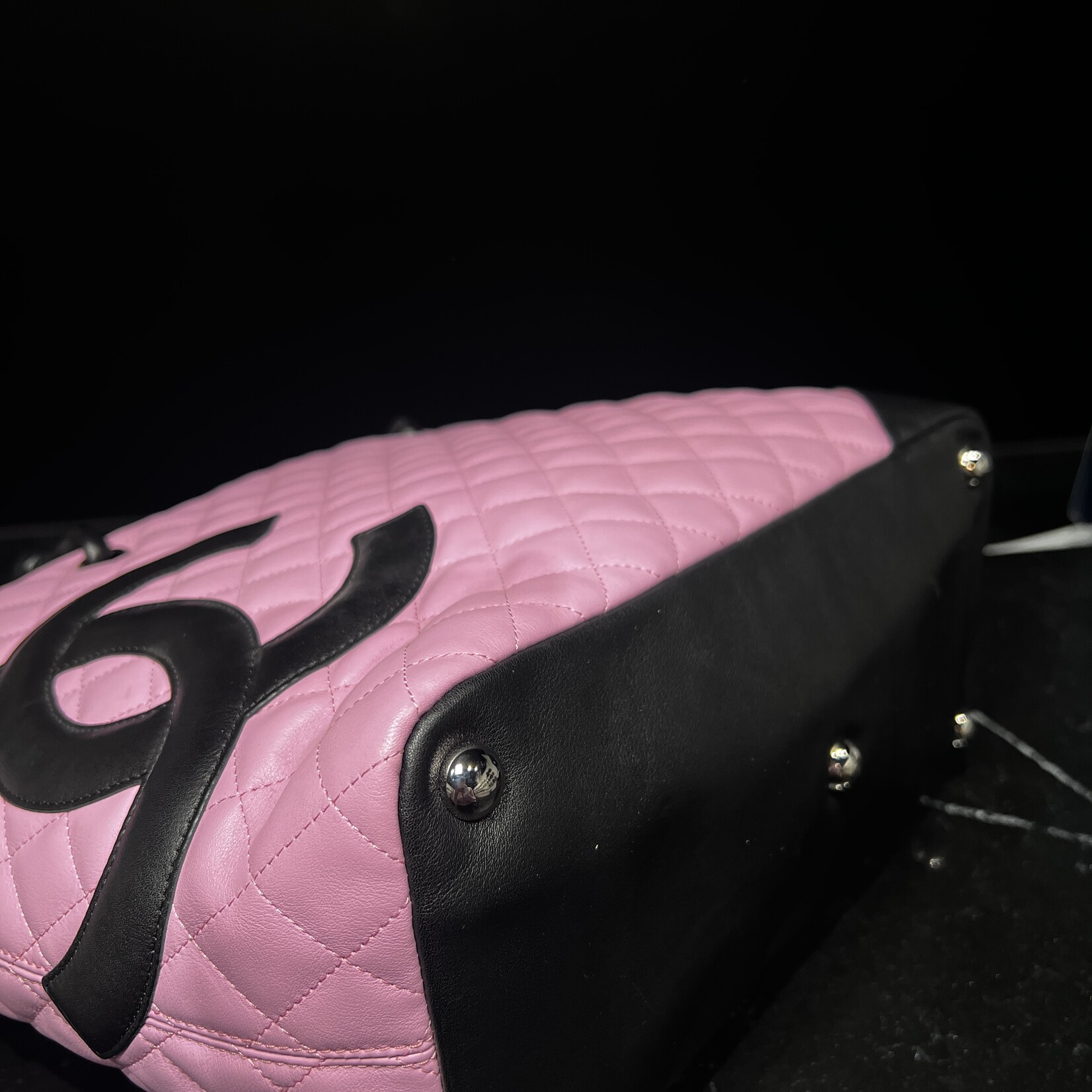 Chanel Chanel Large Pink Cambon Tote