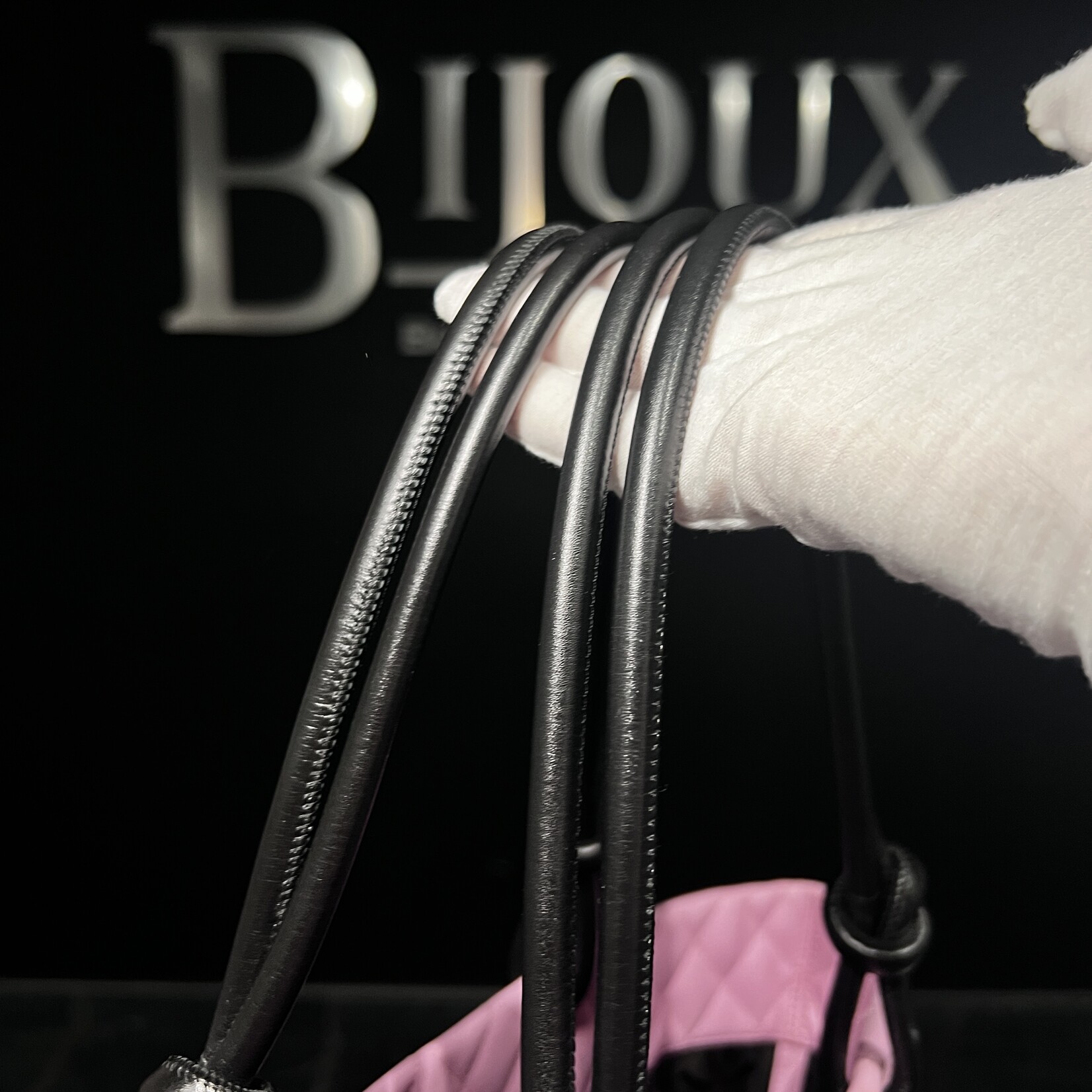 Chanel Chanel Large Pink Cambon Tote