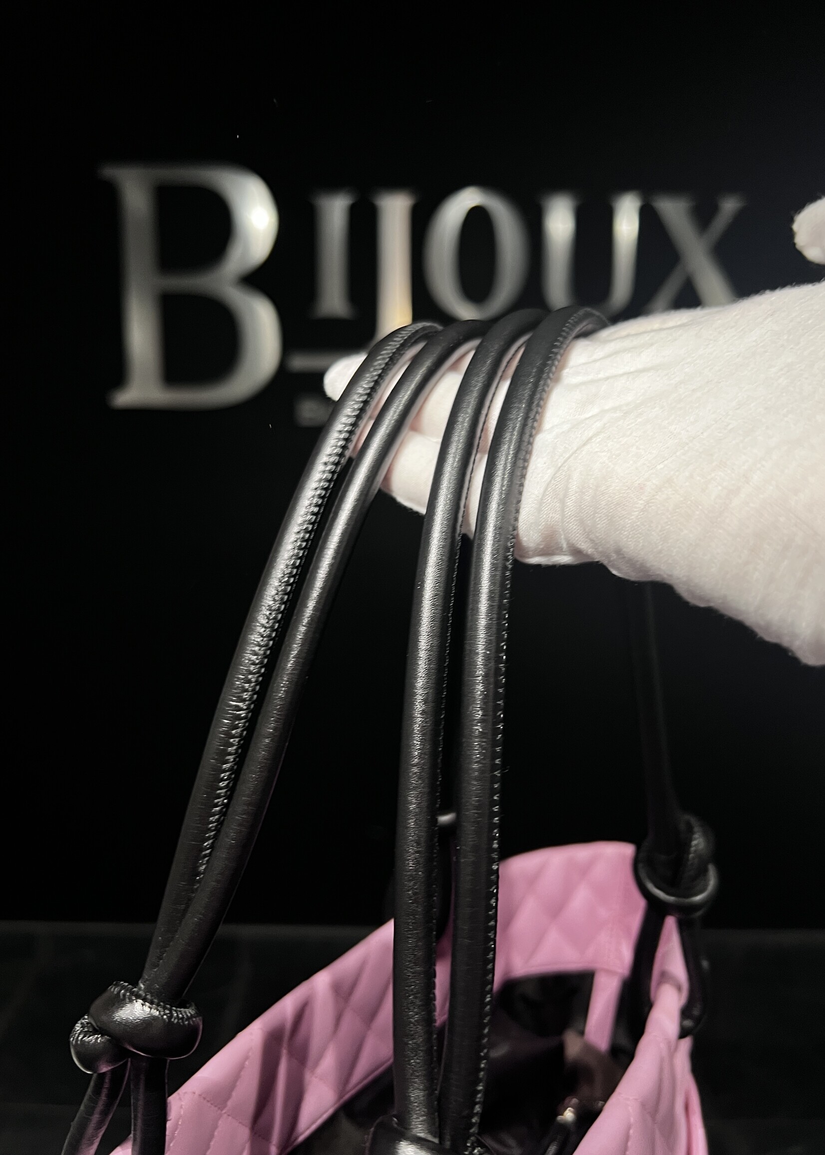 Chanel SOLD - Chanel Large Pink Cambon Tote
