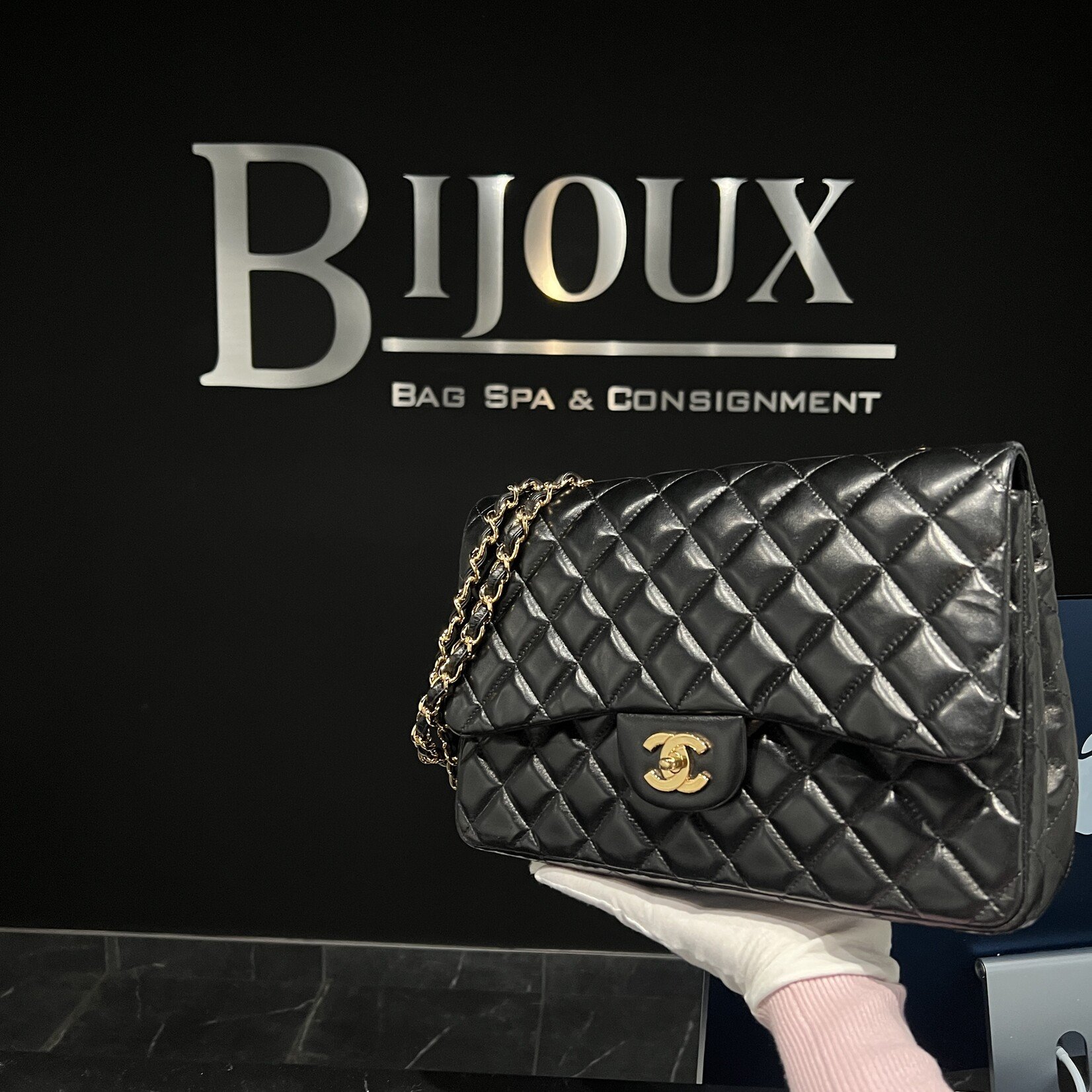 Chanel Chanel 13 Series Single Flap Jumbo