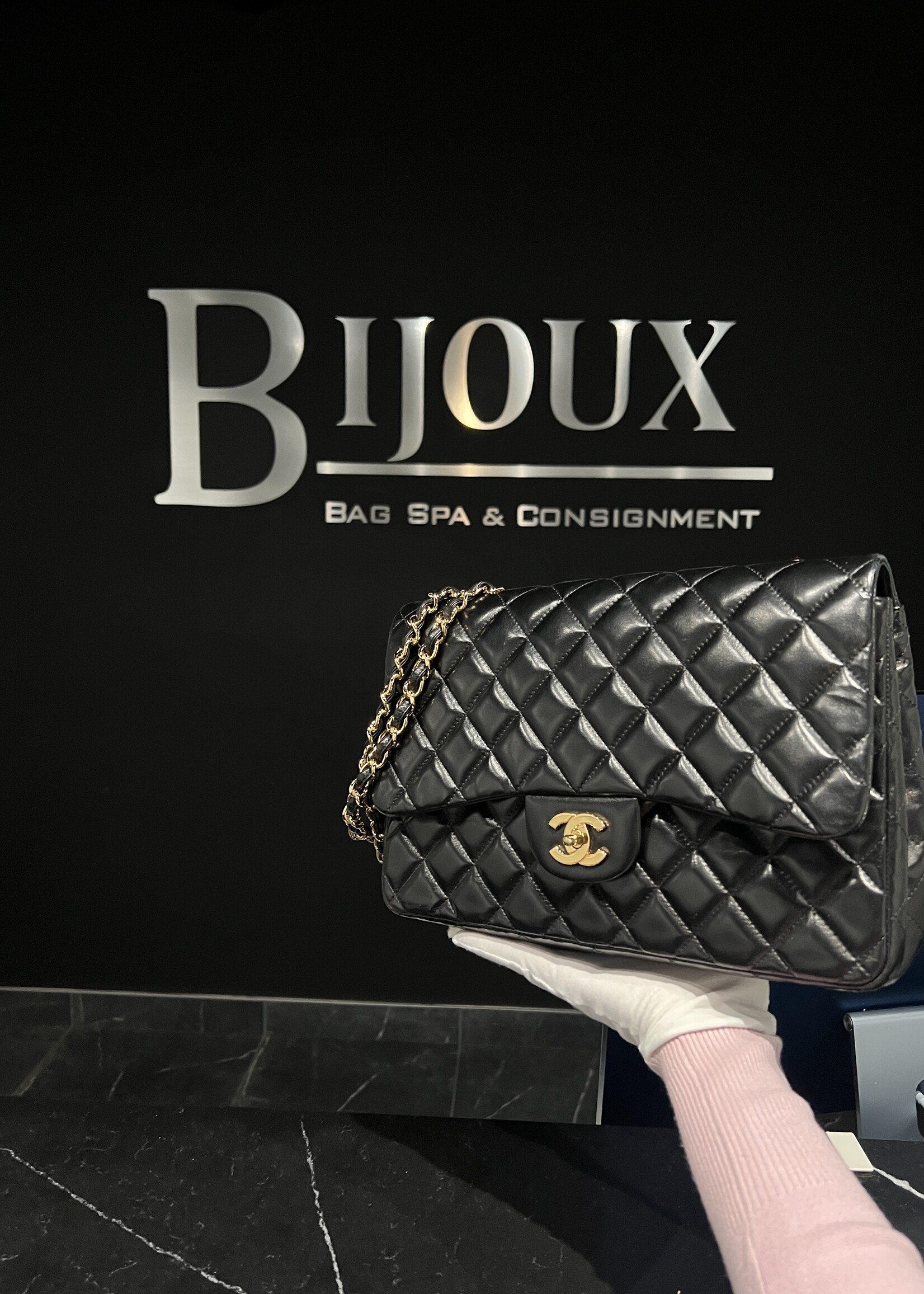 Chanel SOLD - Chanel 13 Series Single Flap Jumbo