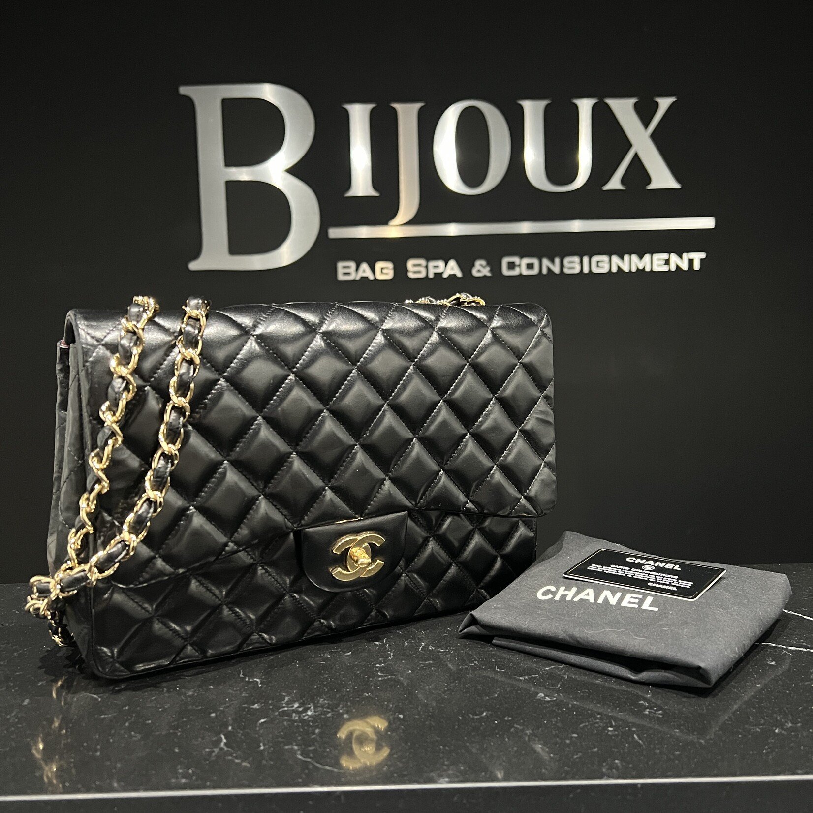 Chanel Chanel 13 Series Single Flap Jumbo