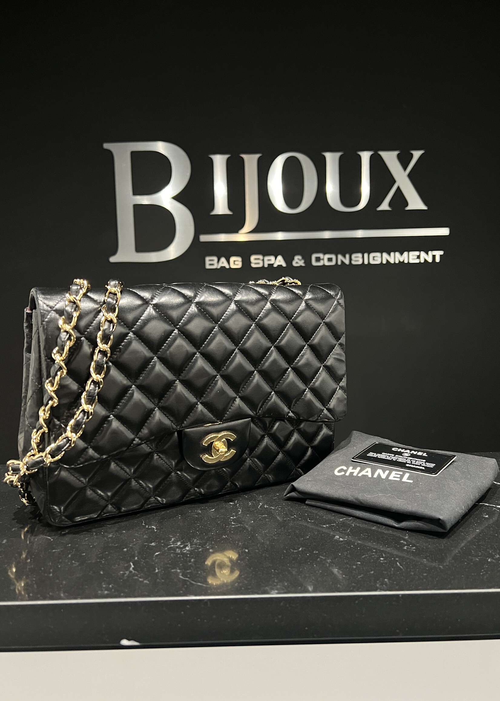 Chanel SOLD - Chanel 13 Series Single Flap Jumbo