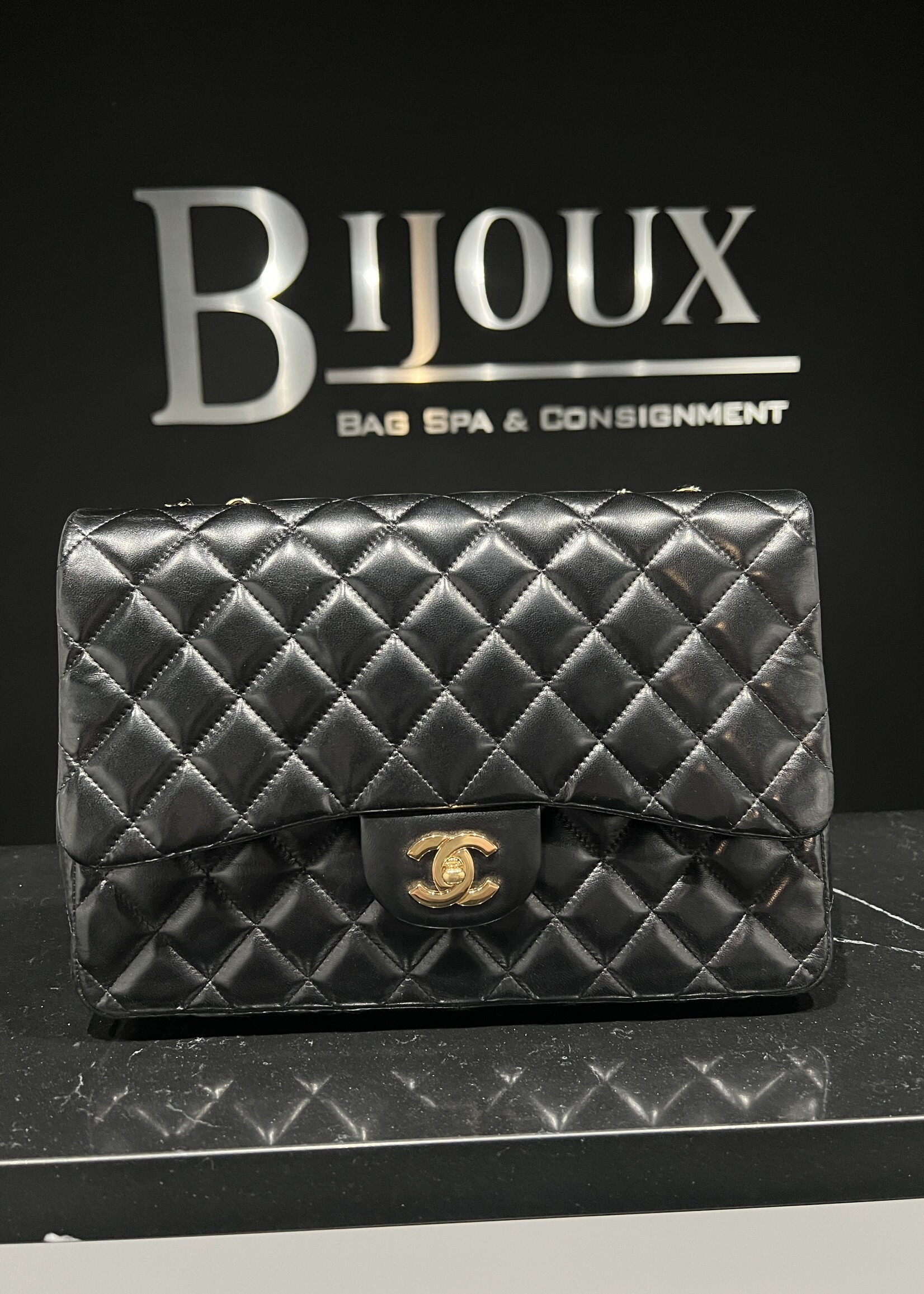 Chanel SOLD - Chanel 13 Series Single Flap Jumbo