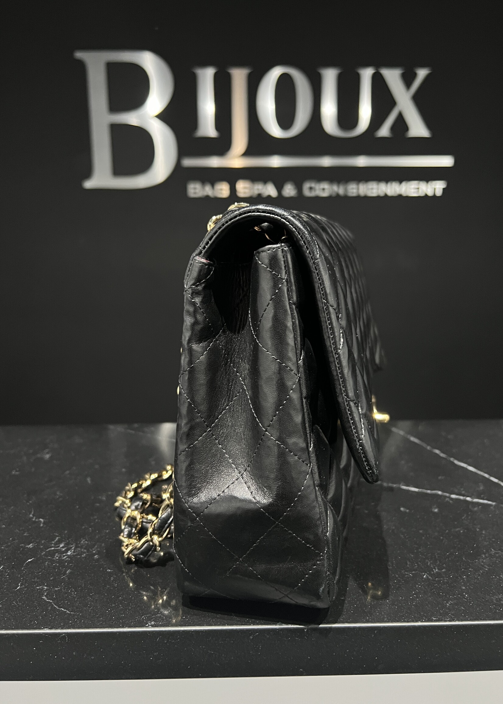 Chanel SOLD - Chanel 13 Series Single Flap Jumbo