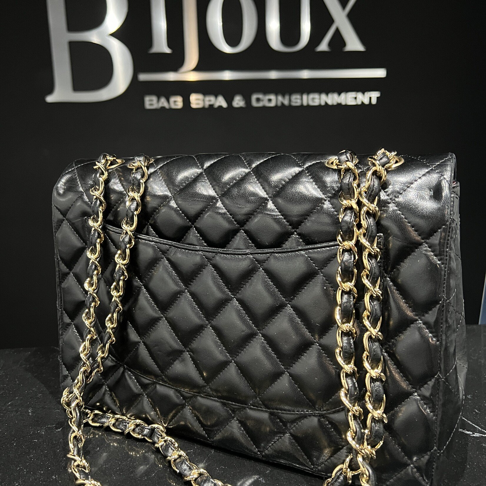 Chanel Chanel 13 Series Single Flap Jumbo