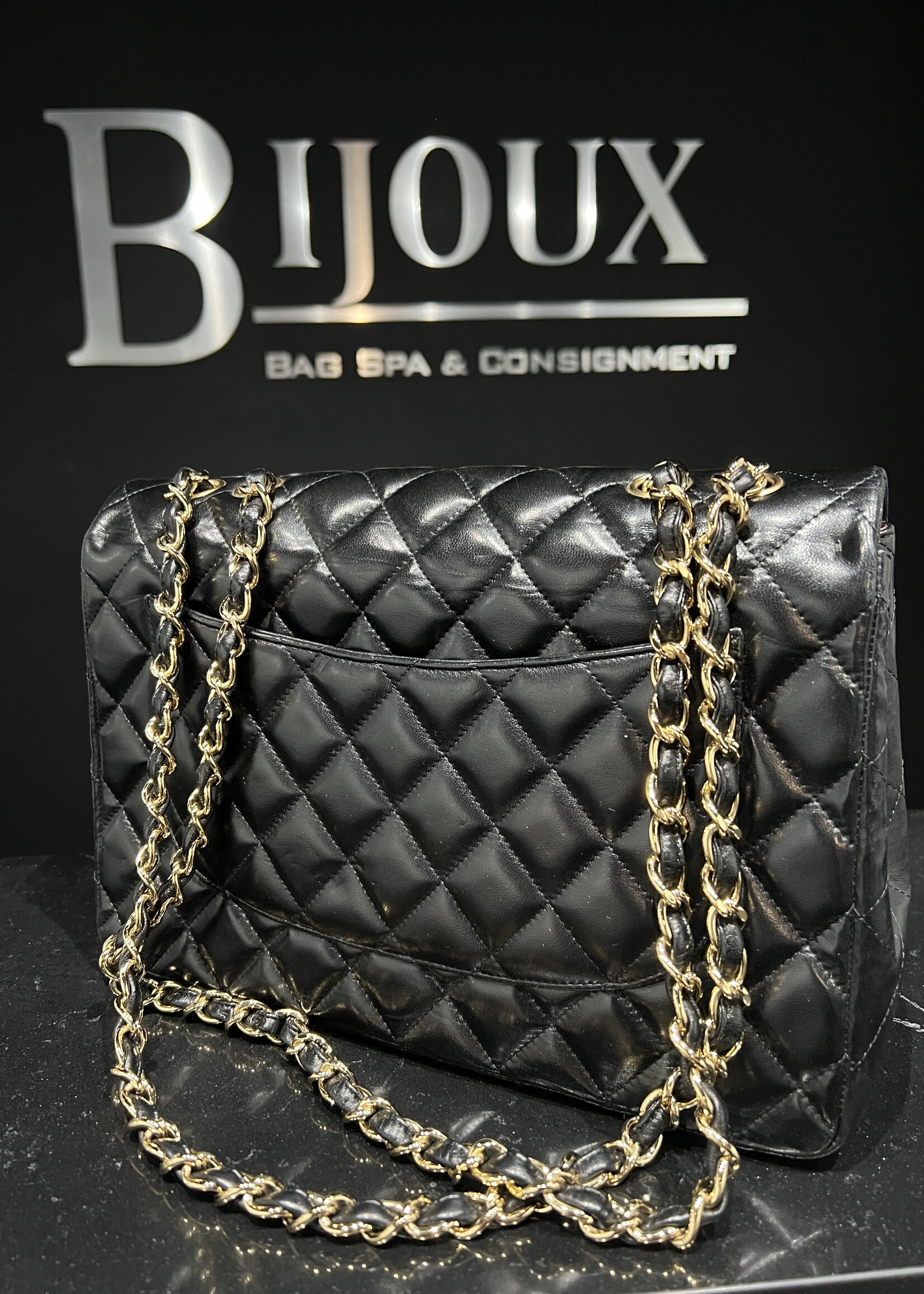 Chanel SOLD - Chanel 13 Series Single Flap Jumbo