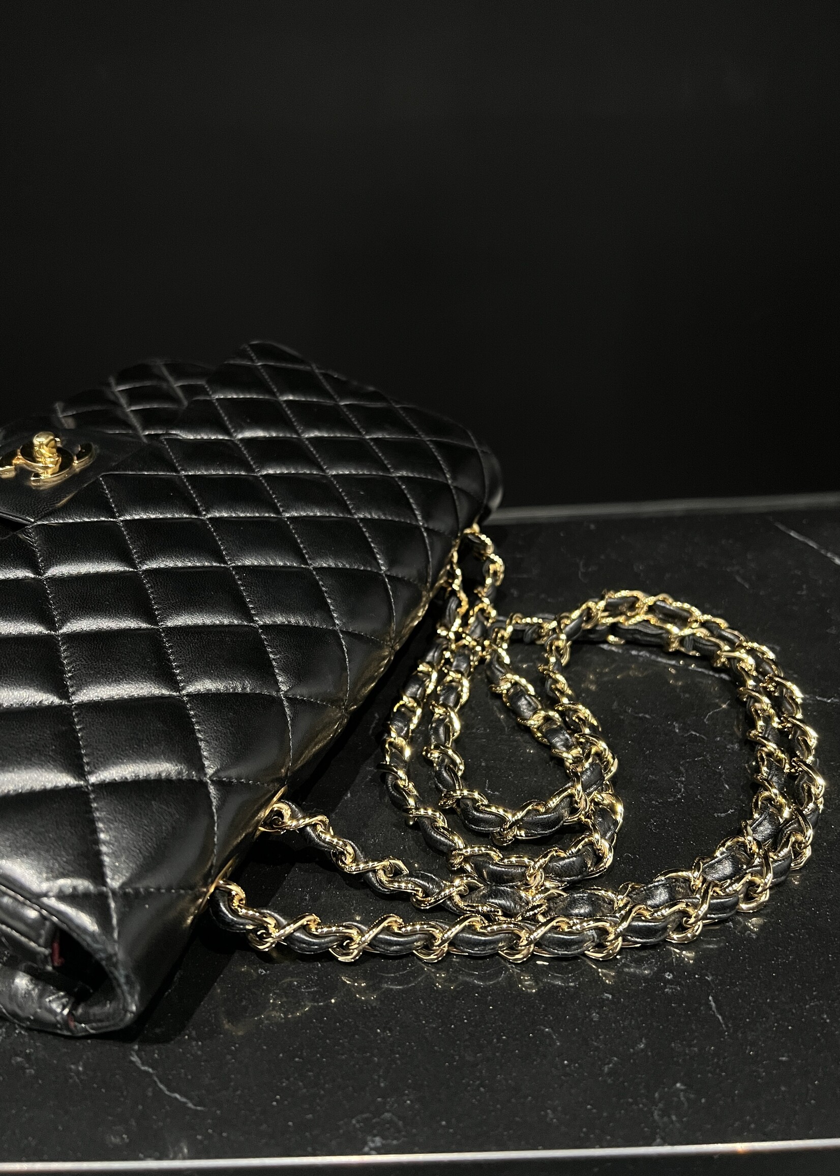 Chanel SOLD - Chanel 13 Series Single Flap Jumbo