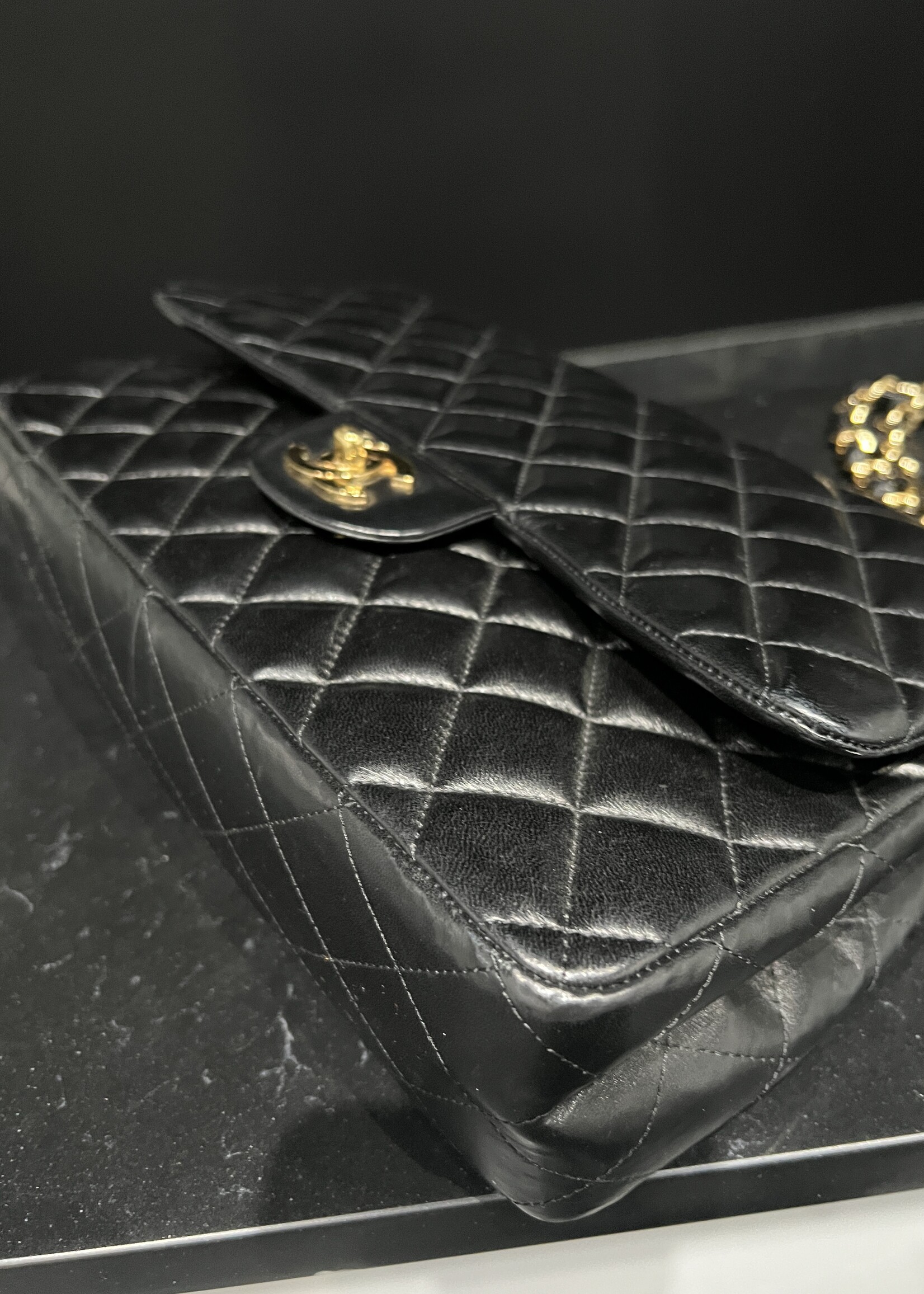 Chanel SOLD - Chanel 13 Series Single Flap Jumbo